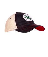 Ohio State Buckeyes Go Team Trucker Adjustable Hat