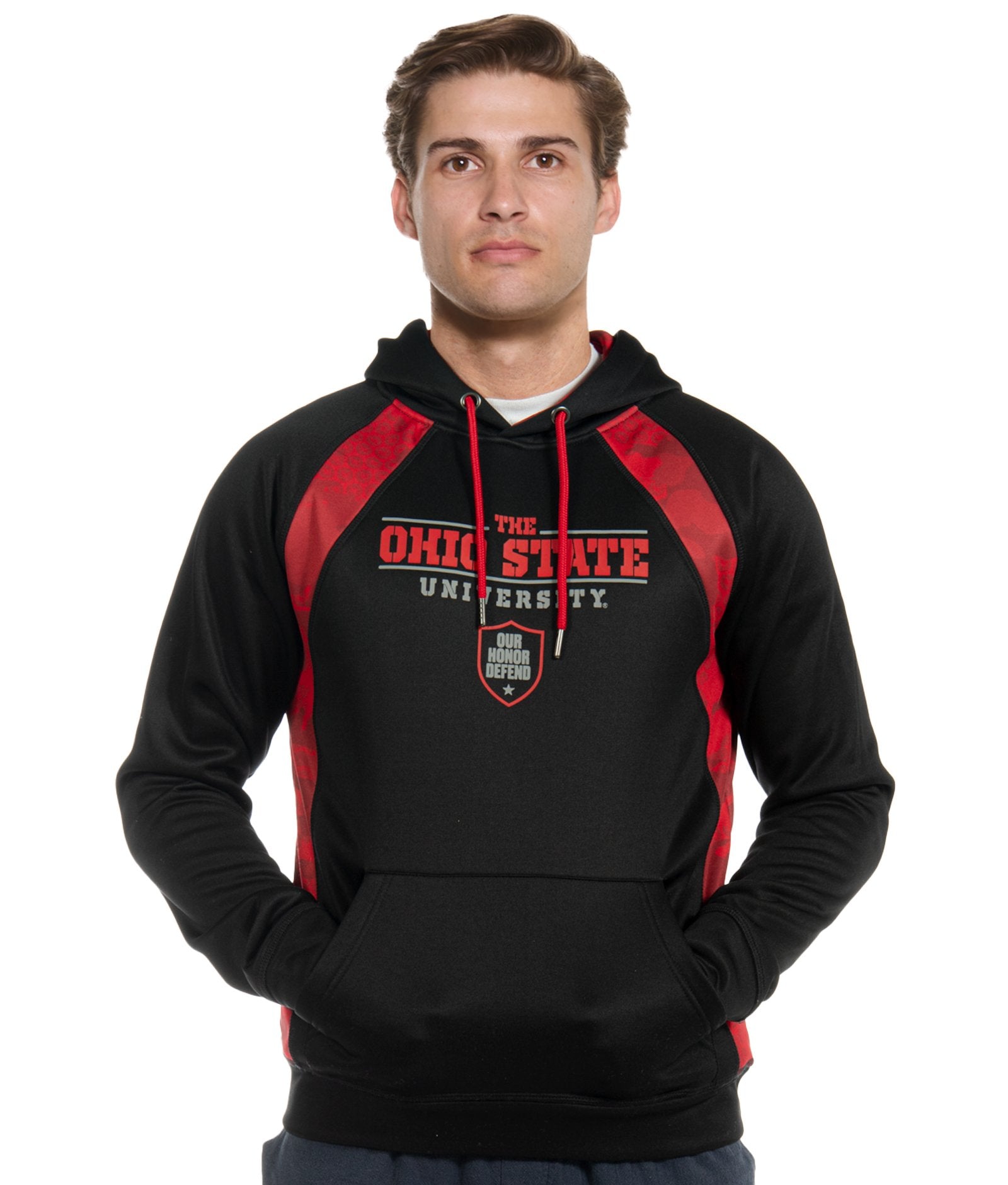 Colosseum Athletics Ohio State Buckeyes On Our Honor Hoodie Black XXL