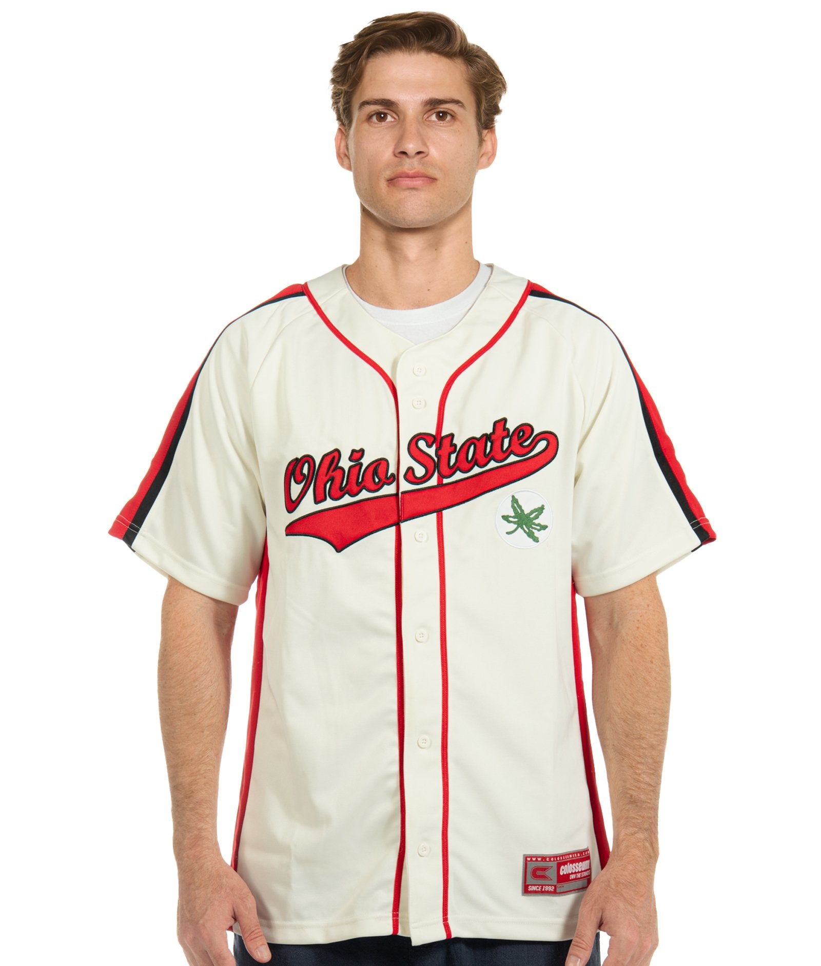 Ohio State Buckeyes Ruth Baseball Jersey