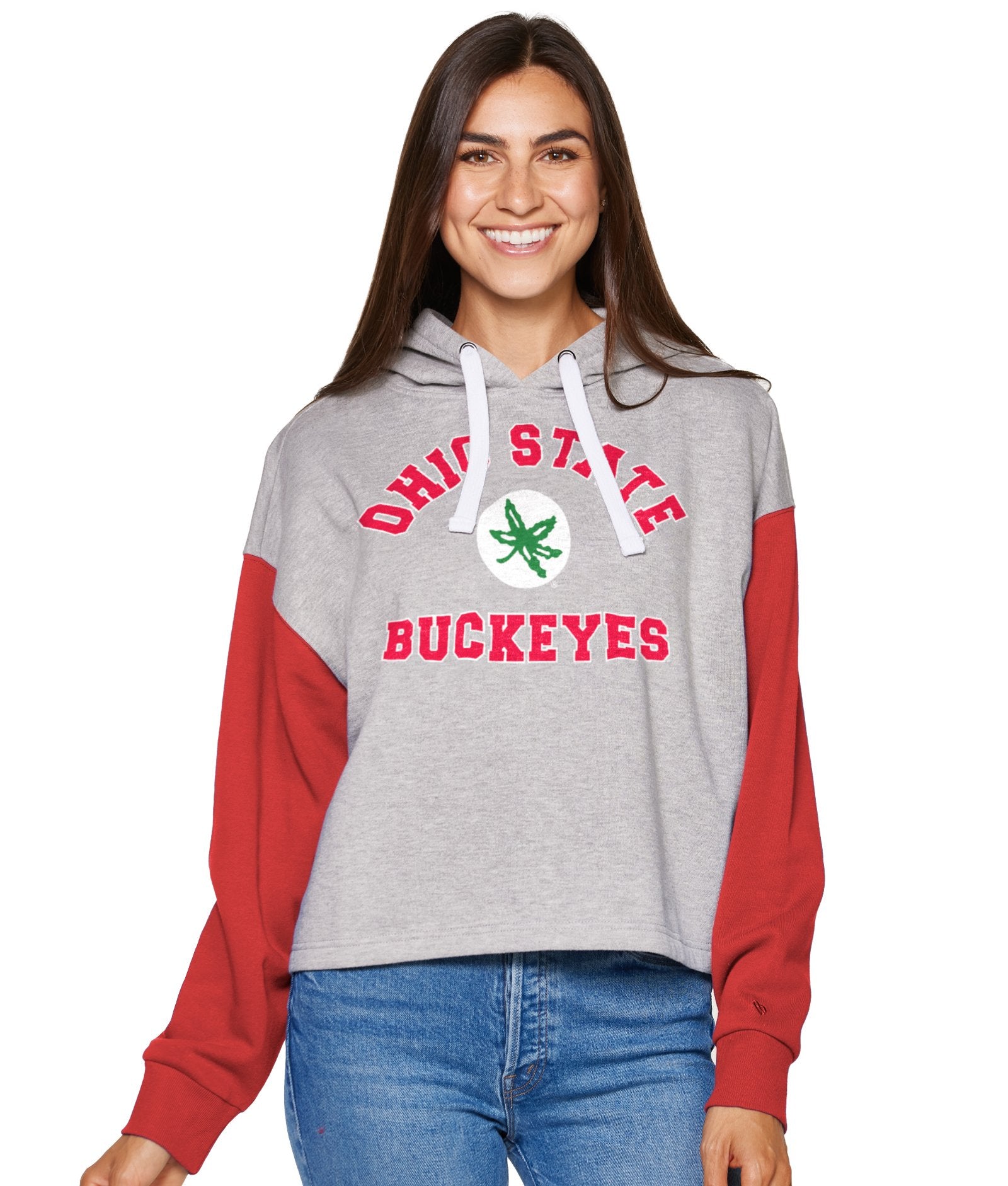 Ohio state buckeyes women's sweatshirt best sale