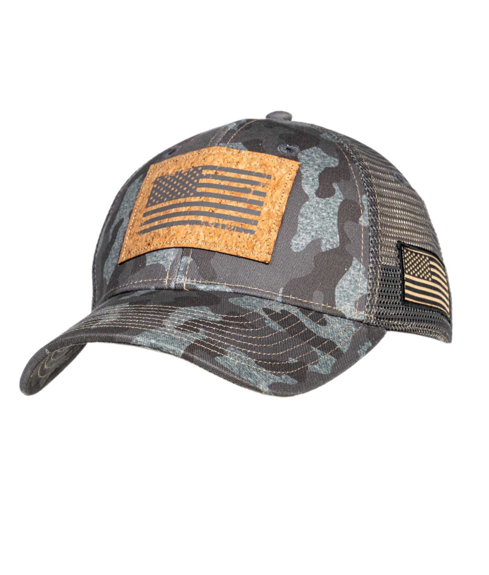 Operation Hat Trick Aviator Cork Adjustable Hat