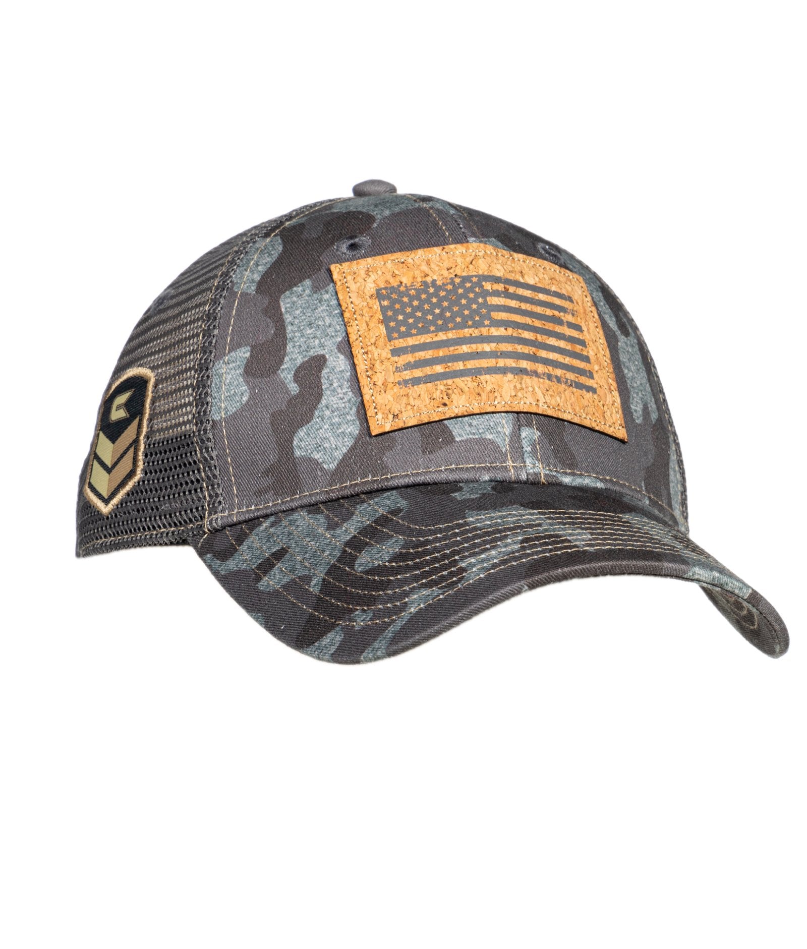 Operation Hat Trick Aviator Cork Adjustable Hat