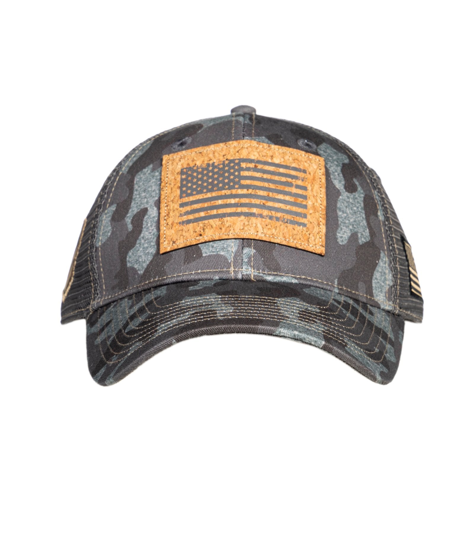 Operation Hat Trick Aviator Cork Adjustable Hat