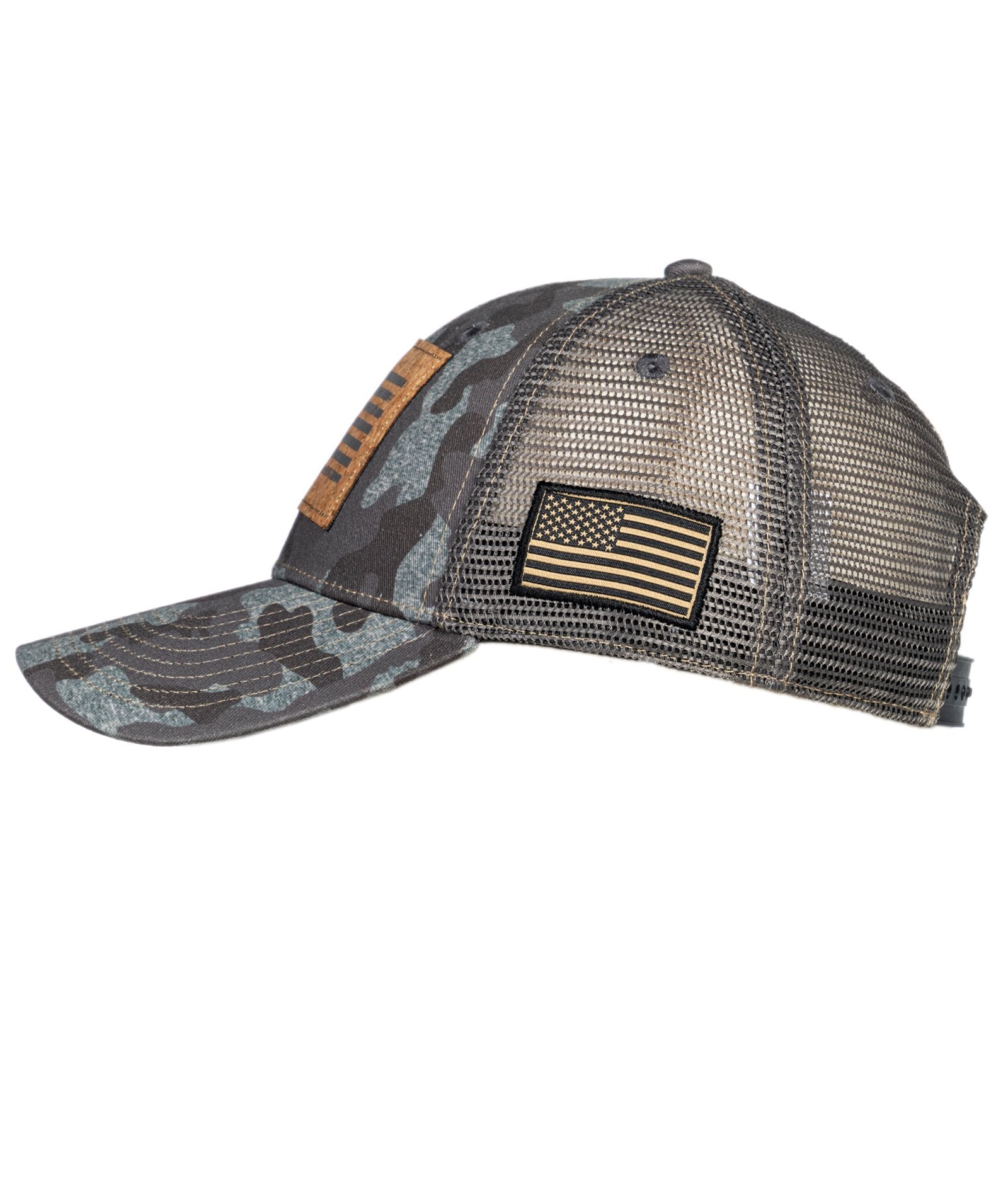 Operation Hat Trick Aviator Cork Adjustable Hat