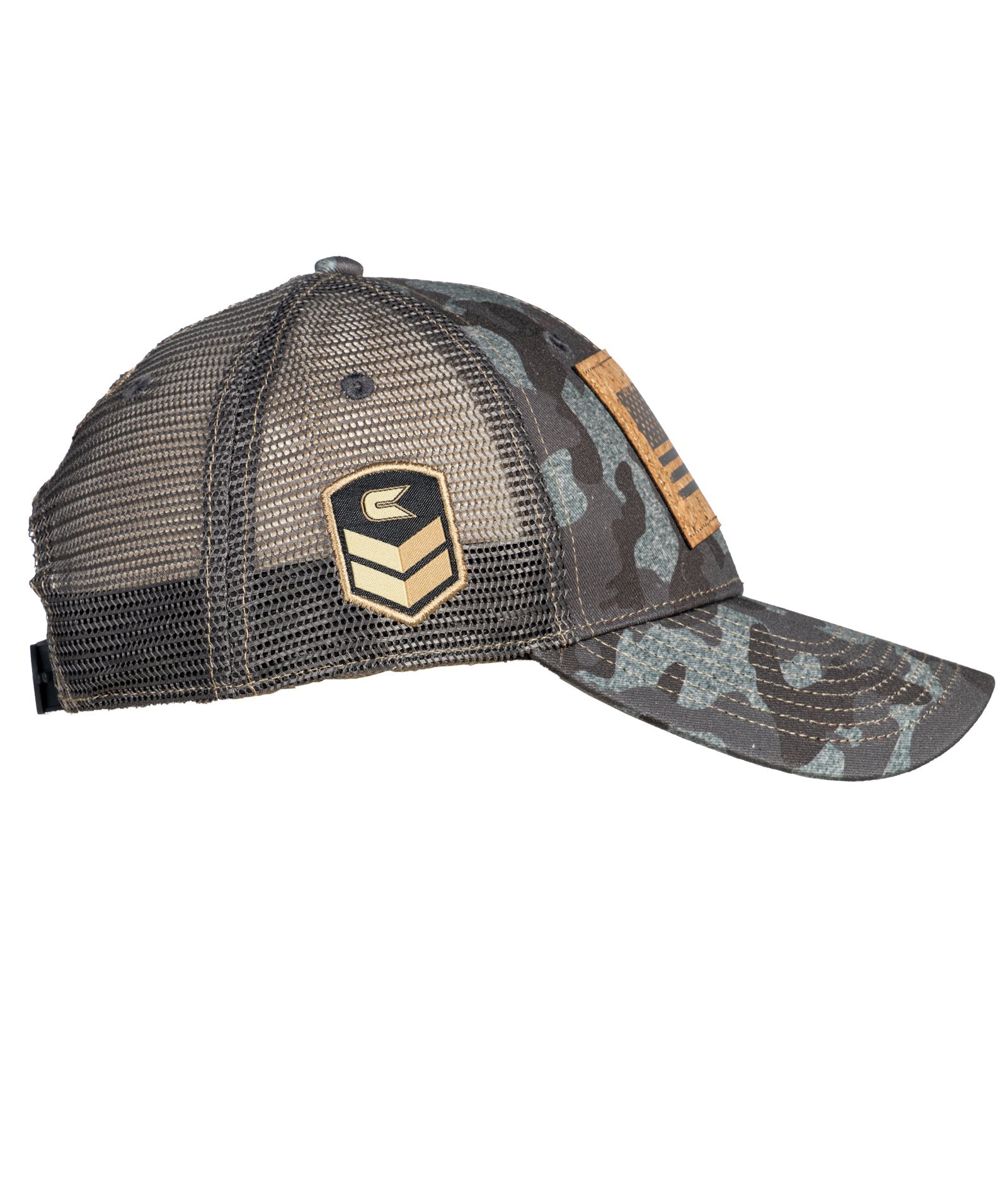 Operation Hat Trick Aviator Cork Adjustable Hat