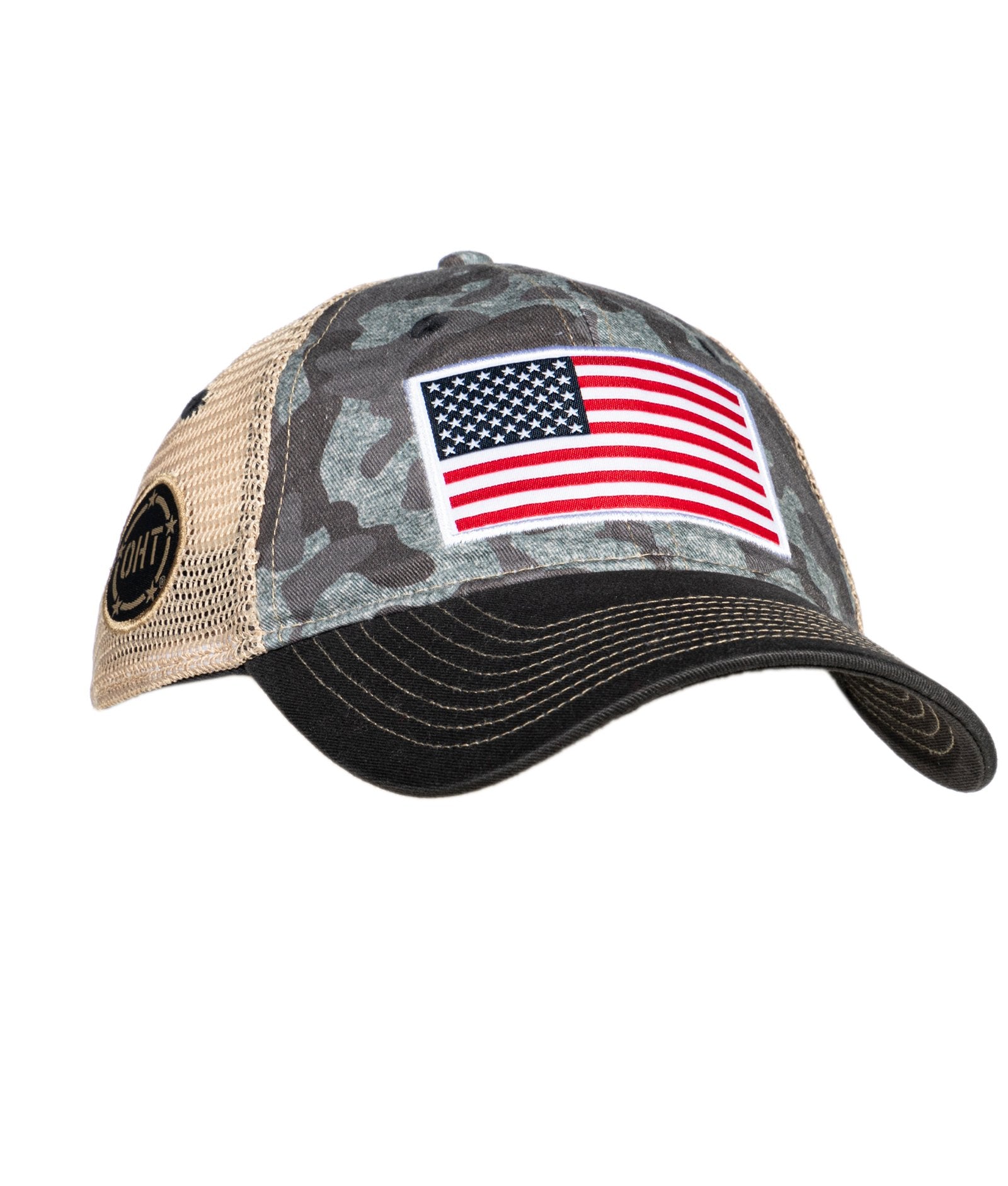 Operation Hat Trick Coyote Adjustable Hat