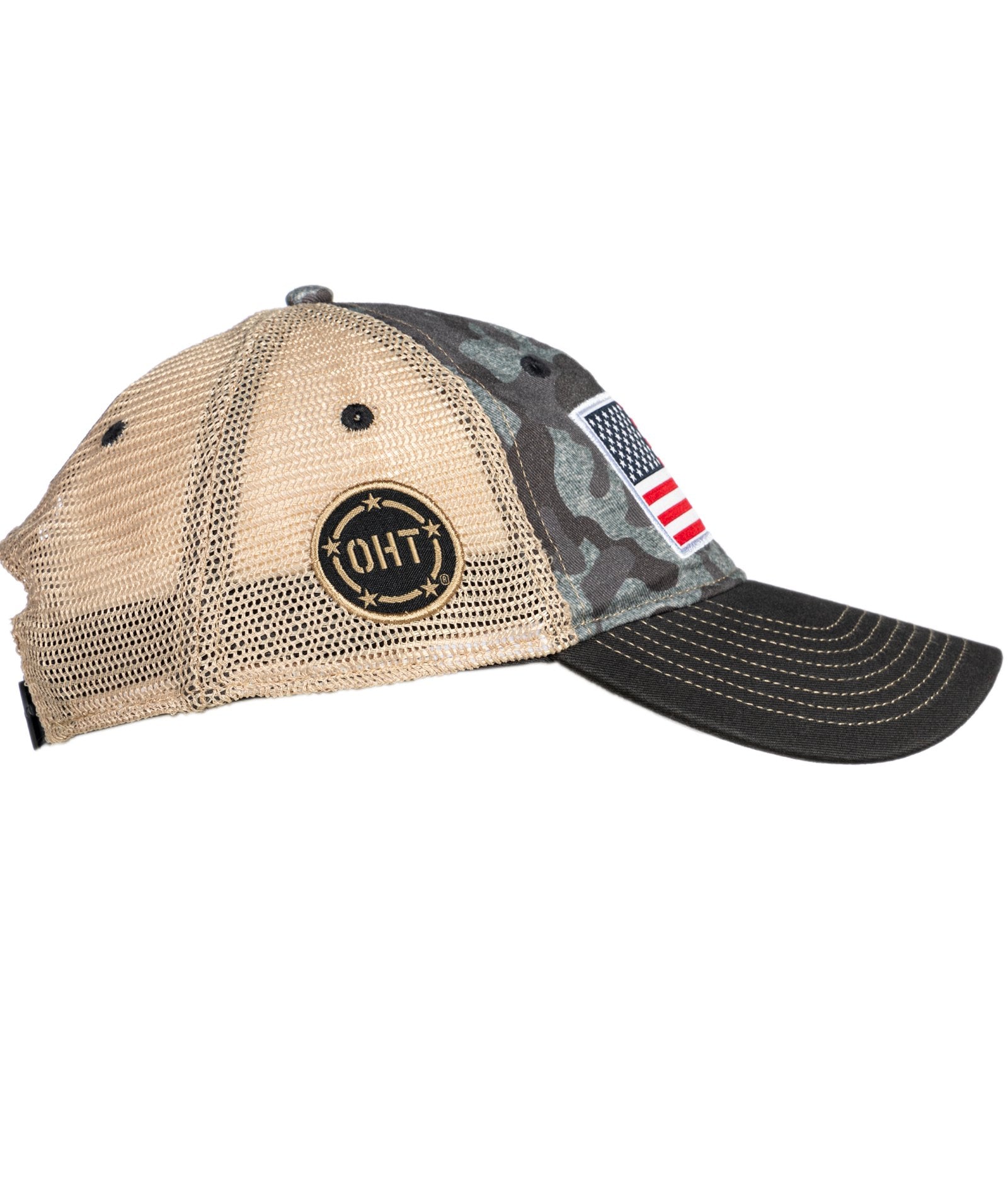 Operation Hat Trick Coyote Adjustable Hat