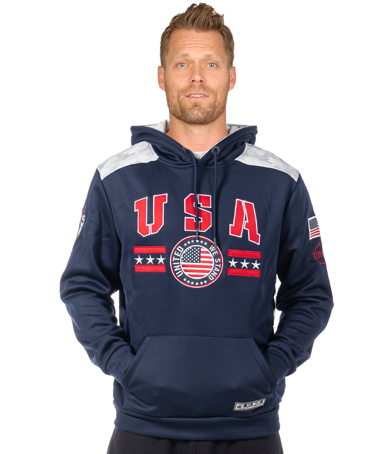 Men's Operation Hat Trick Cyclone Hoodie