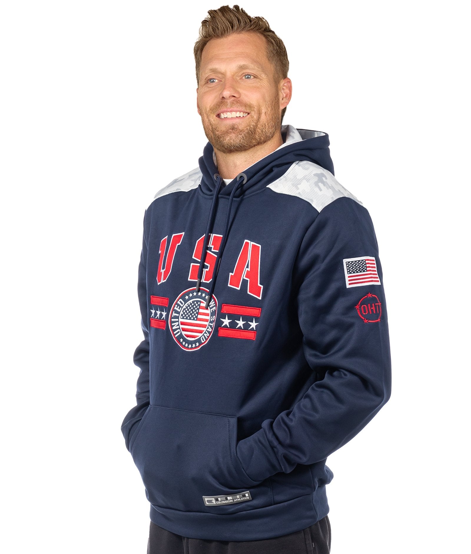 Men's Operation Hat Trick Cyclone Hoodie