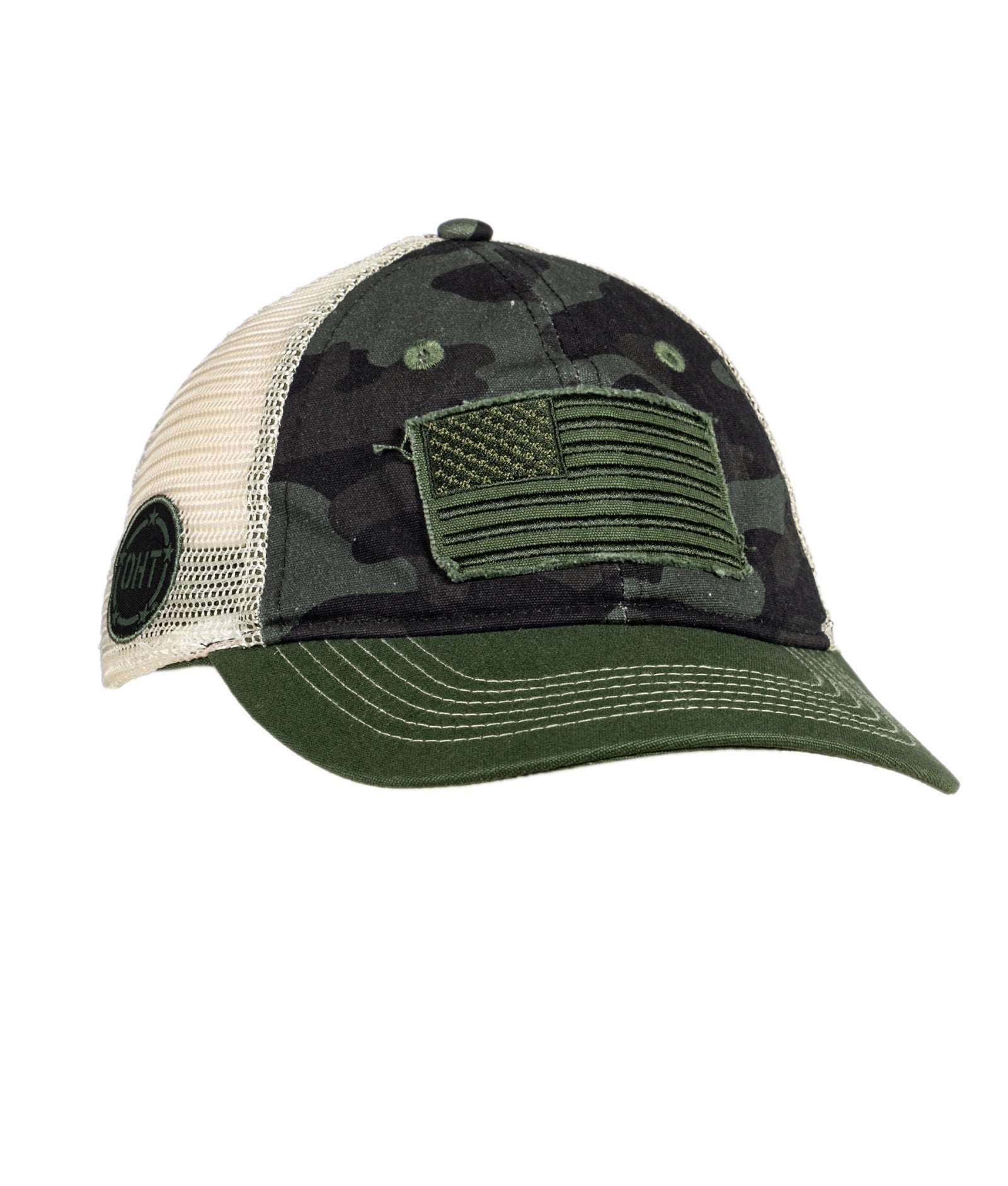 Operation Hat Trick Grove Vintage Snapback Adjustable Hat