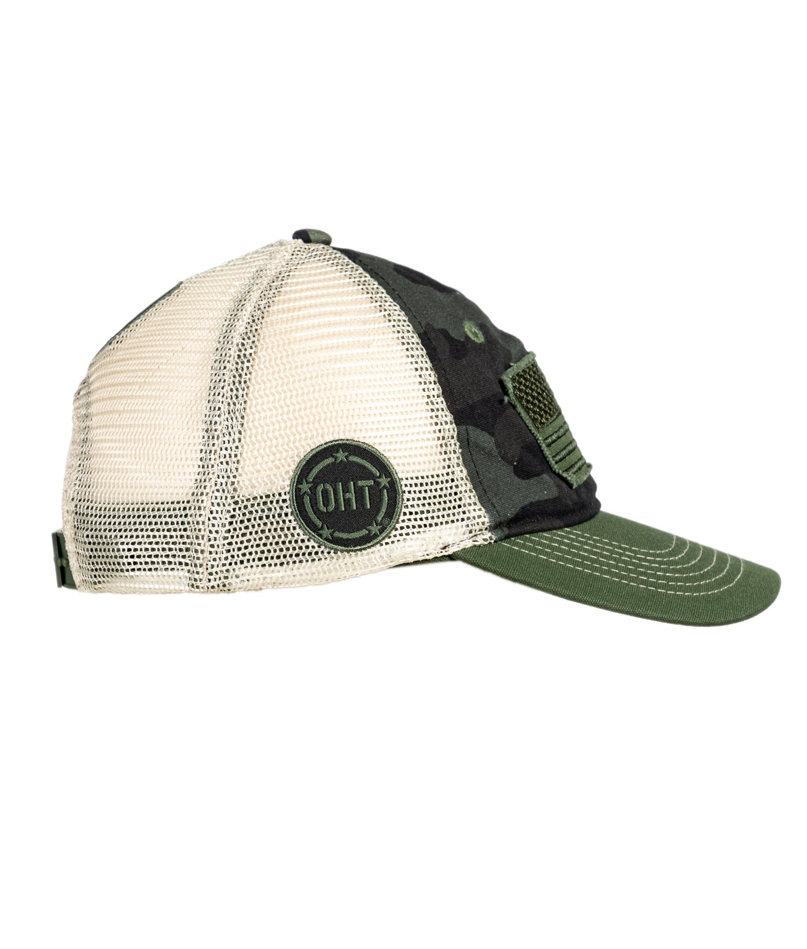 Operation Hat Trick Grove Vintage Snapback Adjustable Hat