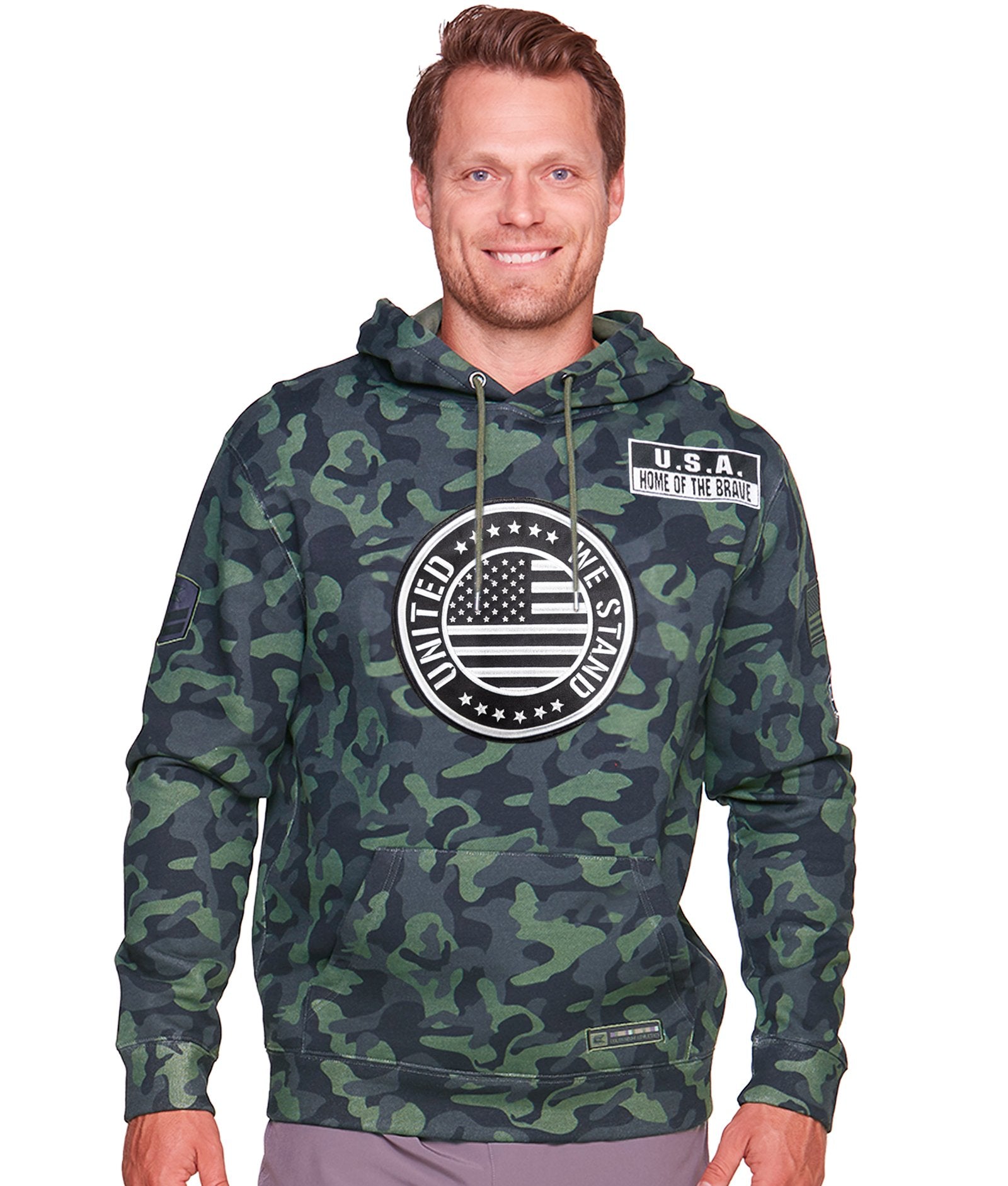 Men's Operation Hat Trick Handball Pullover Hoodie
