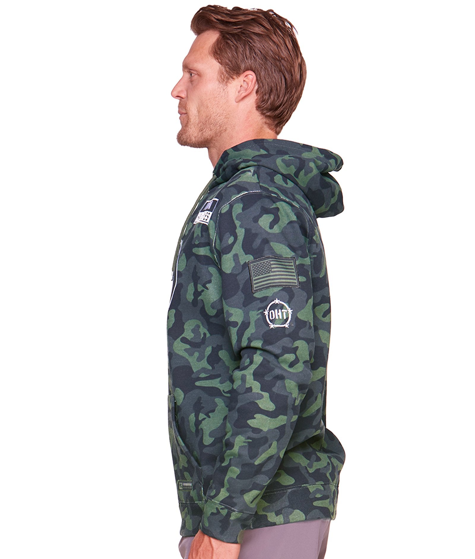 Men's Operation Hat Trick Handball Pullover Hoodie