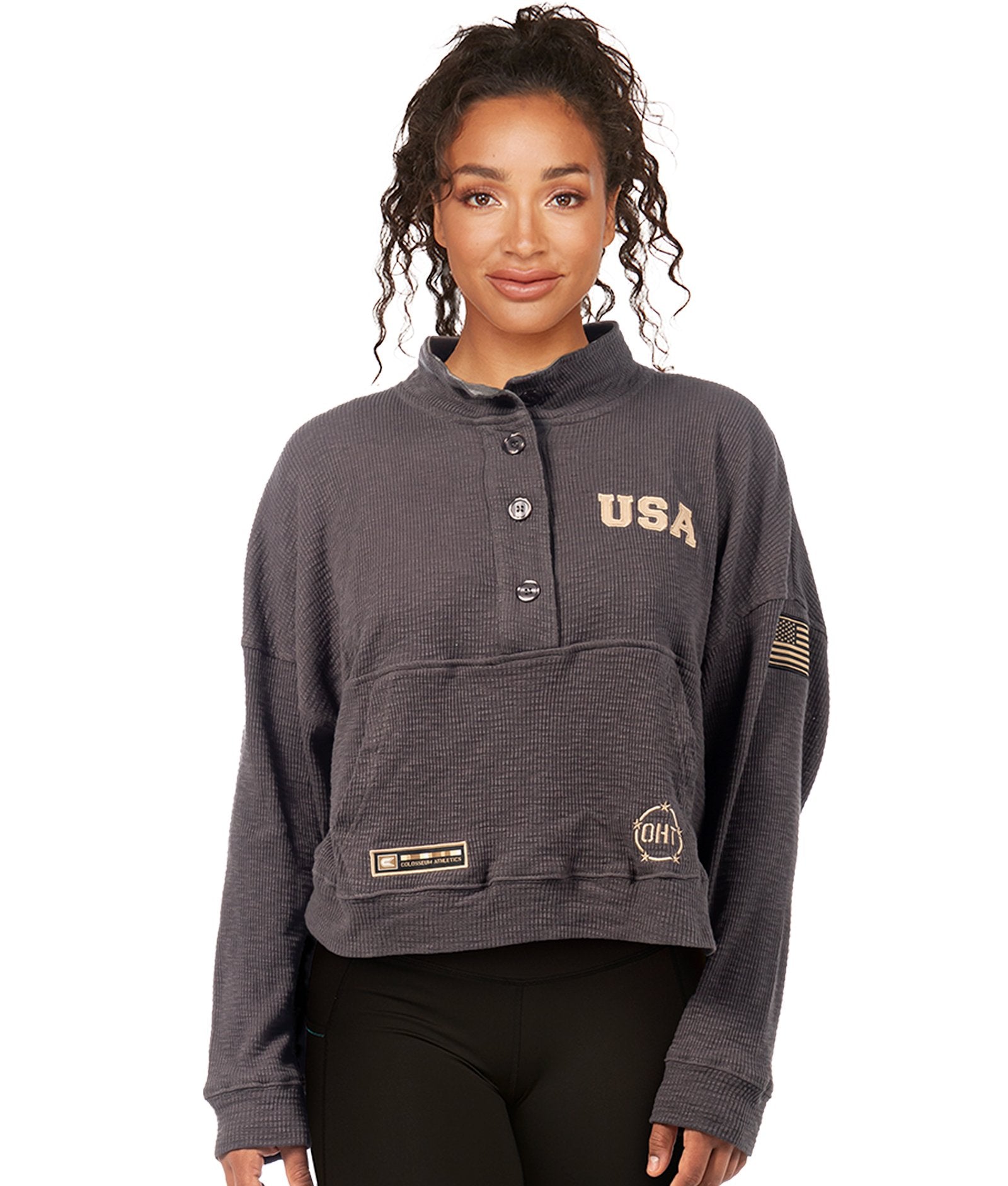 Women's Operation Hat Trick Payback Henley Thermal