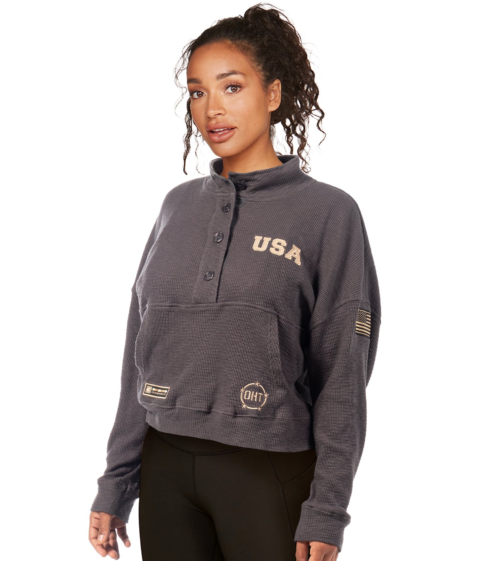 Women's Operation Hat Trick Payback Henley Thermal