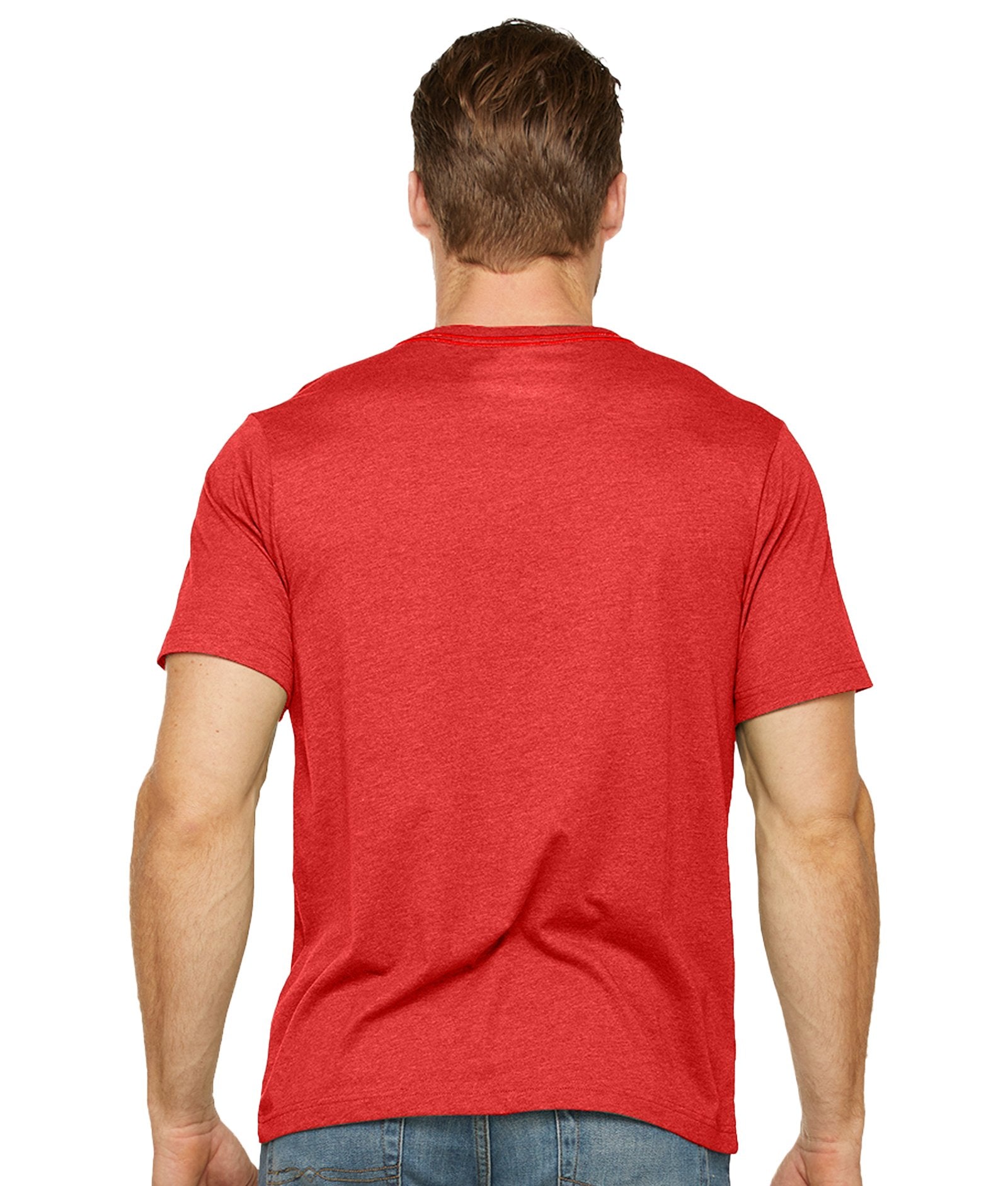 Men's Operation Hat Trick Red Tee