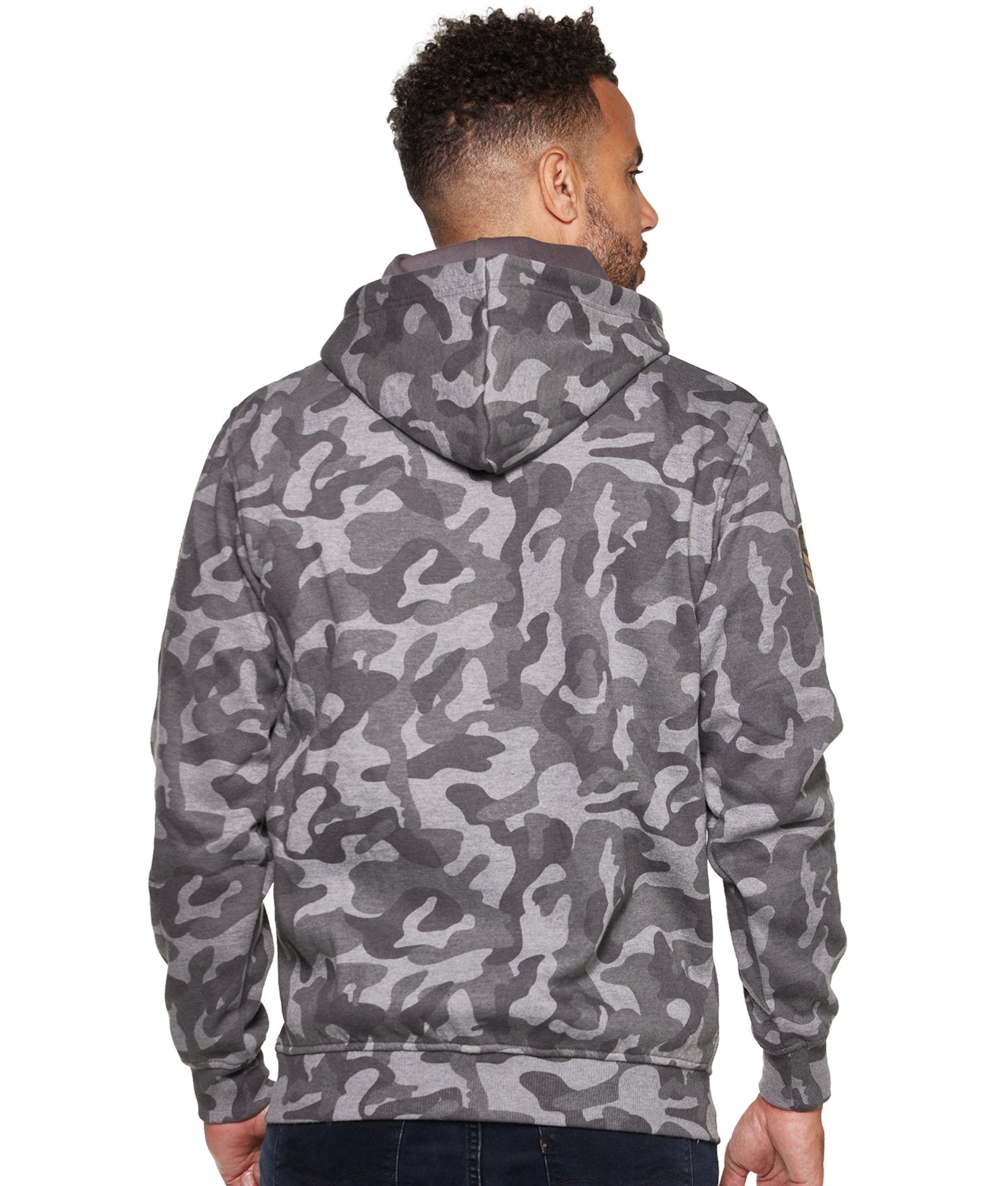 Men's Operation Hat Trick Test Pilot Snap Up Hoodie