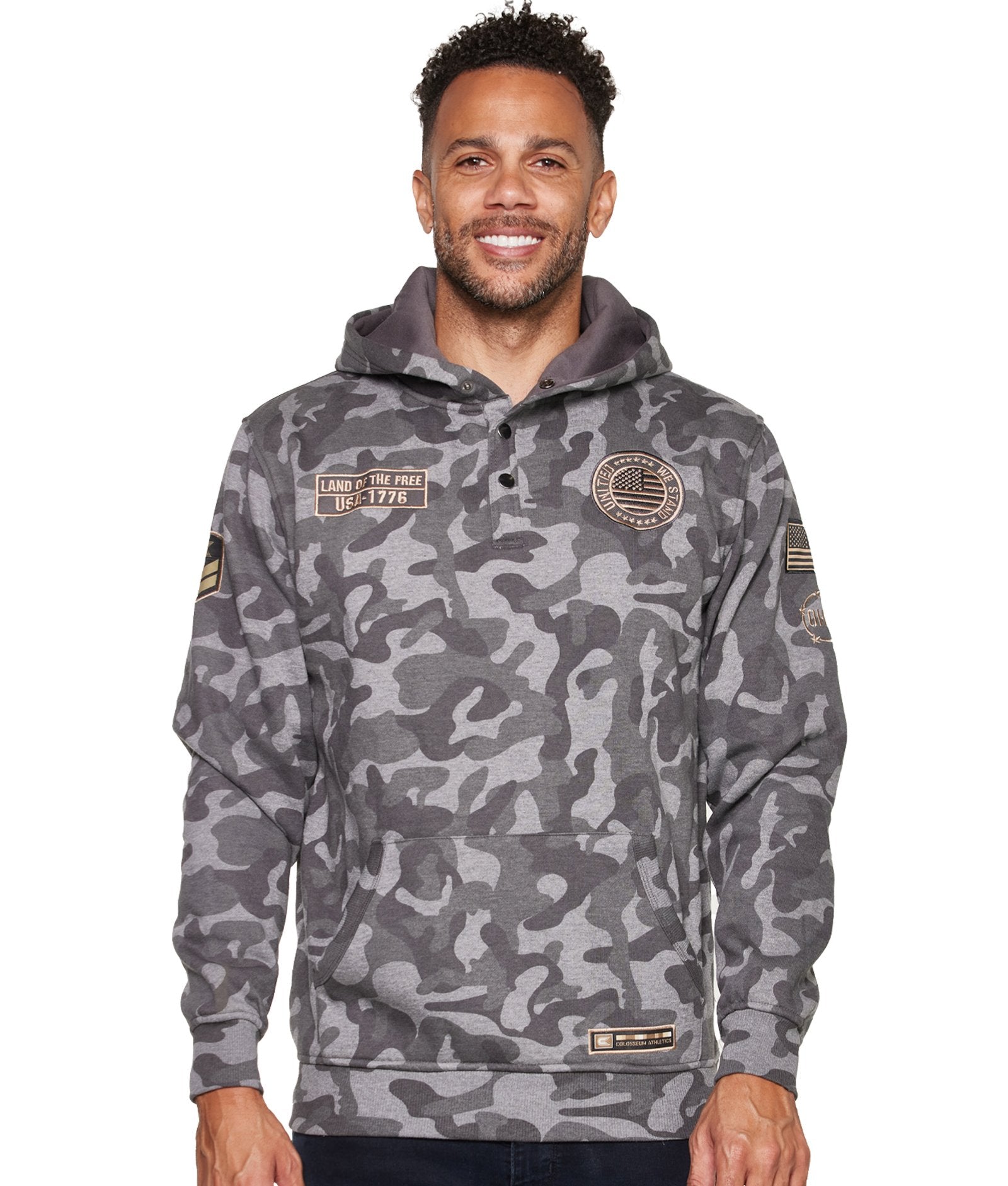 Men's Operation Hat Trick Test Pilot Snap Up Hoodie