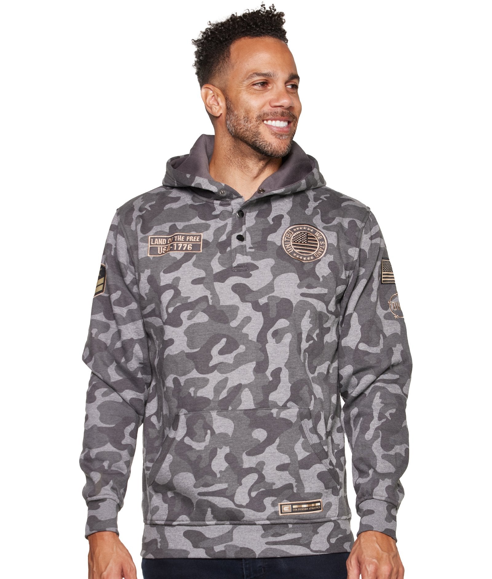 Men's Operation Hat Trick Test Pilot Snap Up Hoodie