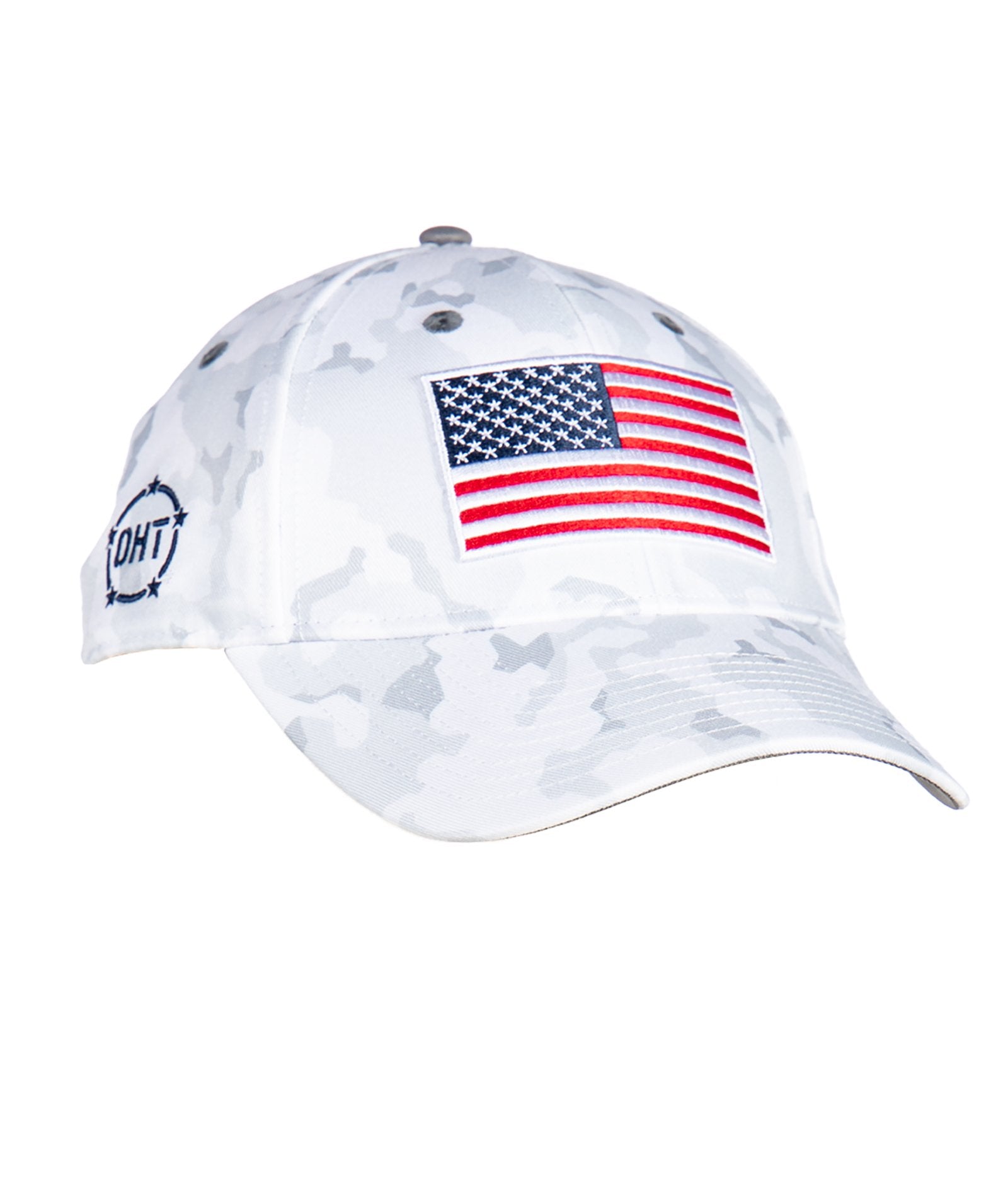 Operation Hat Trick White Out Snapback Adjustable Hat