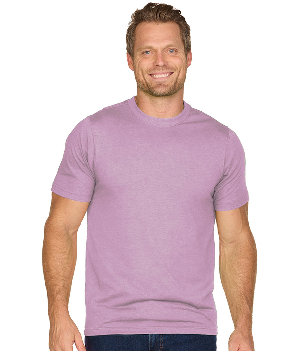 Men's Lavender Playbook Short Sleeve Tee