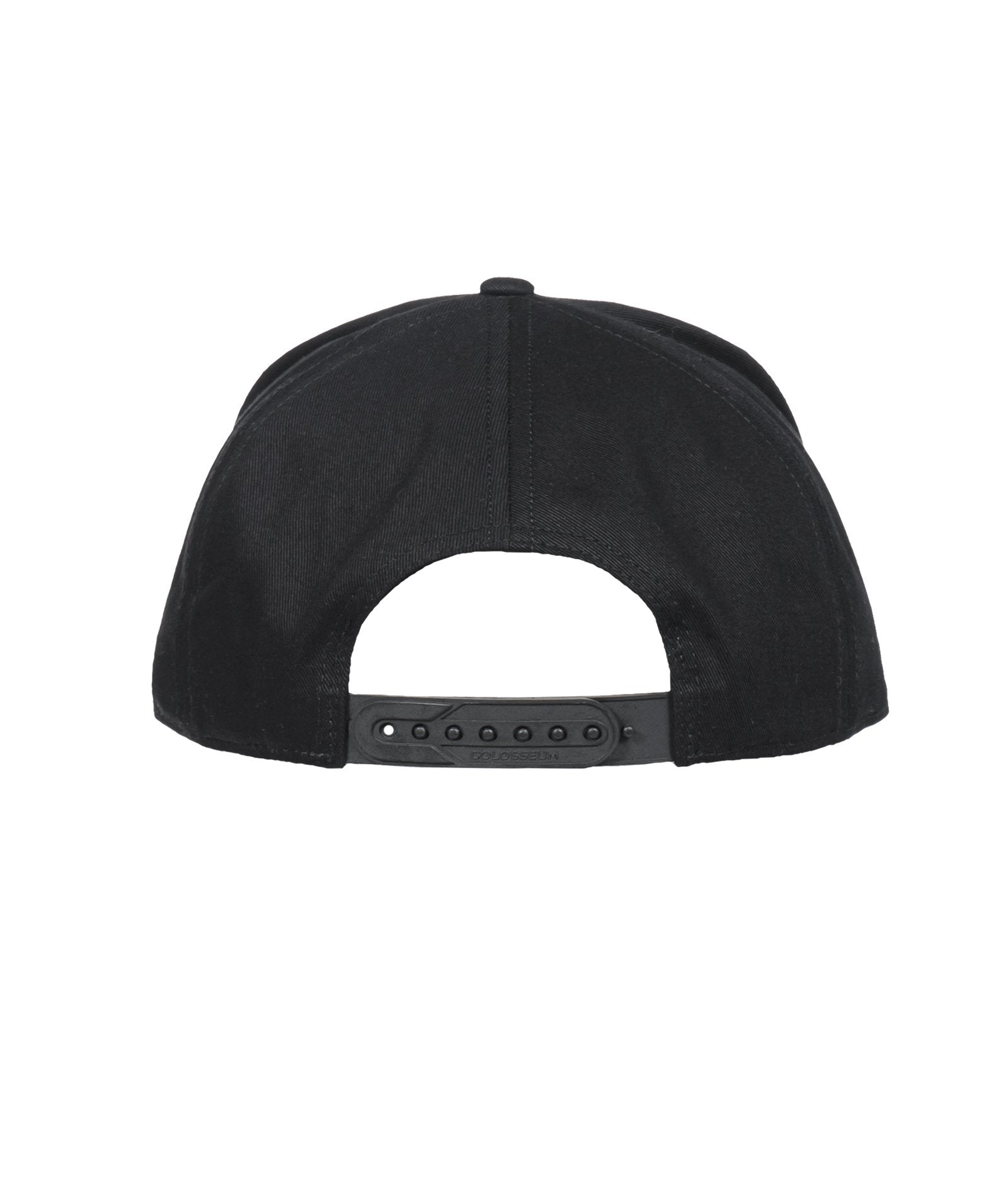 Podium Structured Black Visor Rope Hat