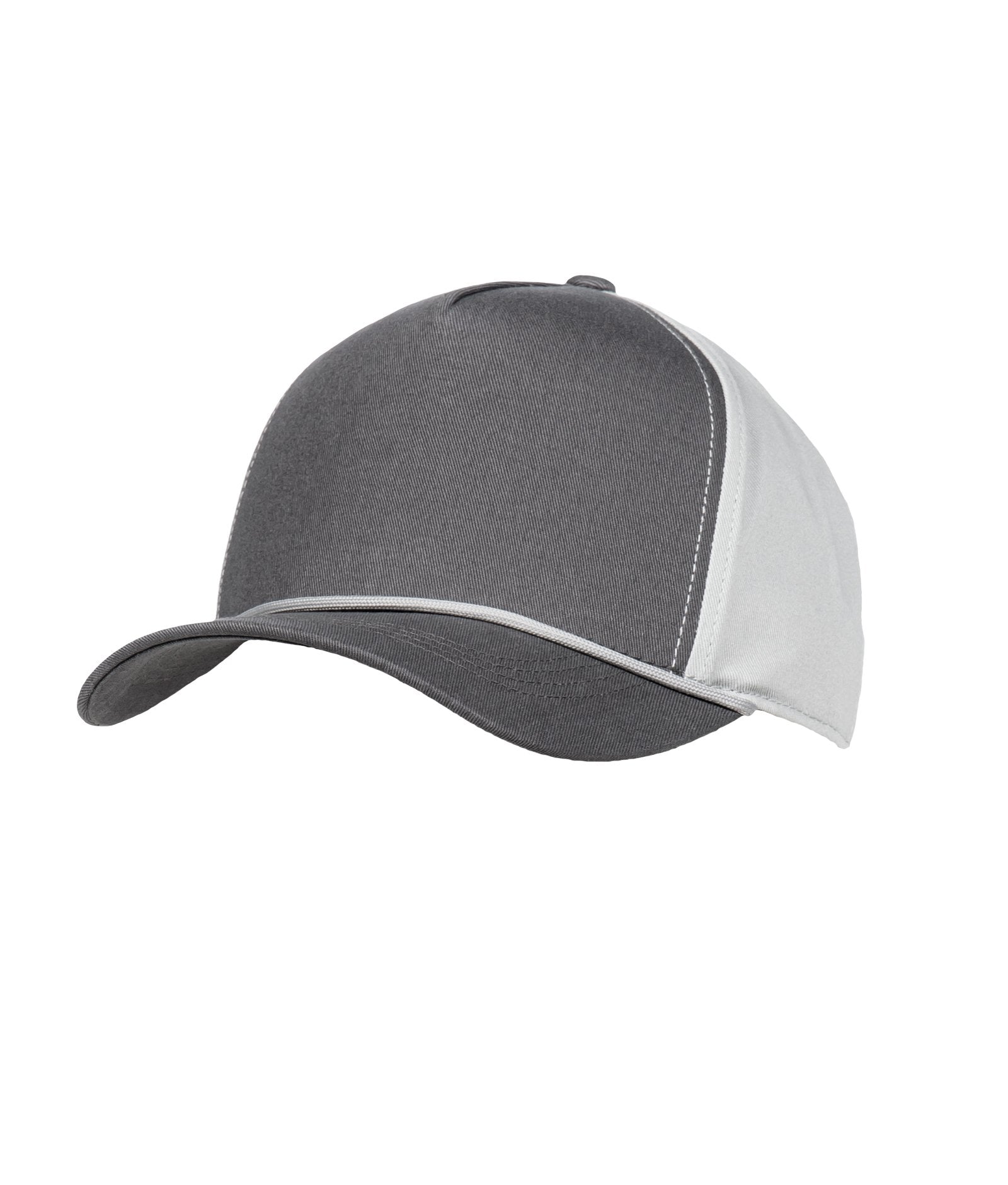 Podium Structured Charcoal Visor Rope Hat
