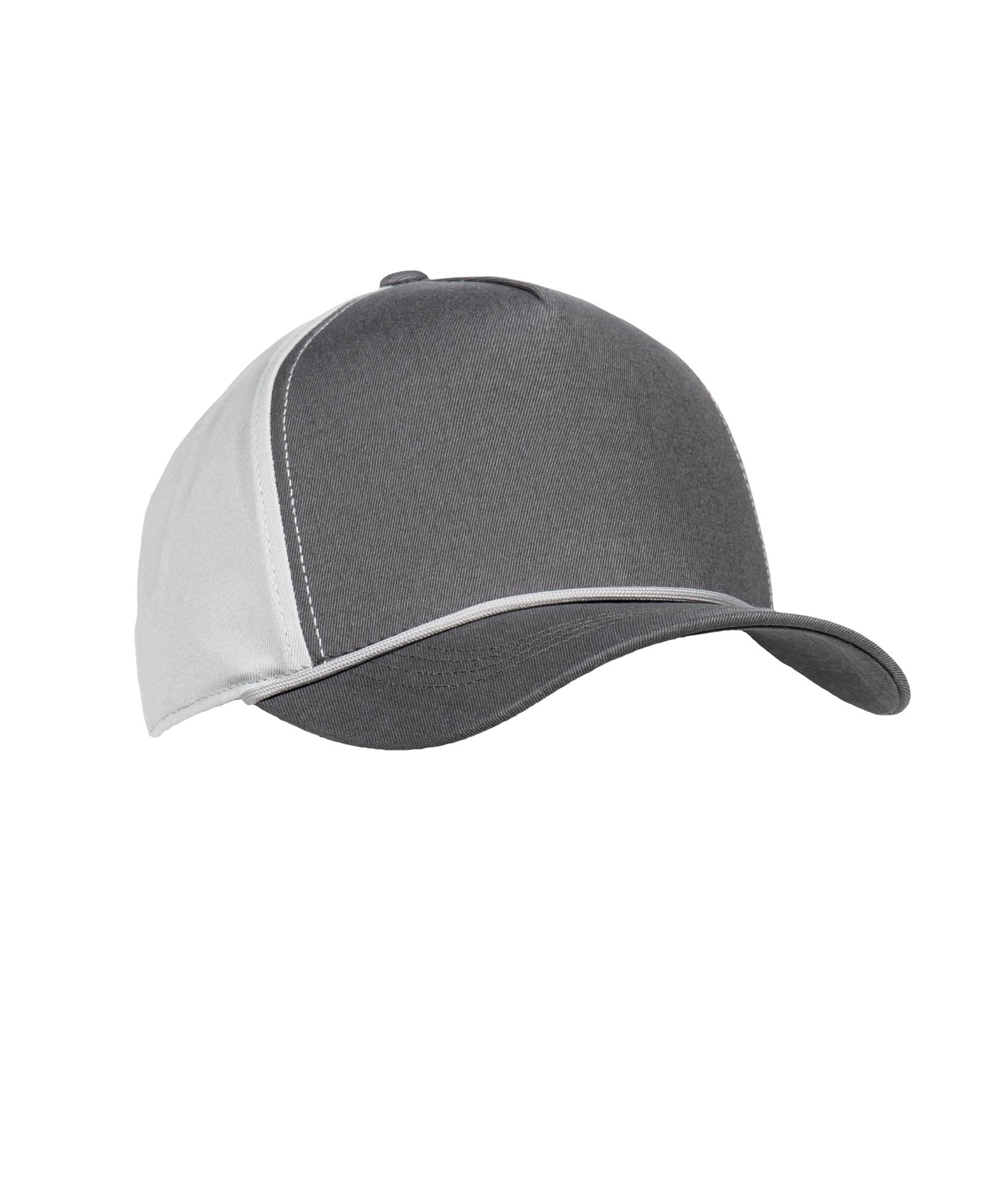 Podium Structured Charcoal Visor Rope Hat