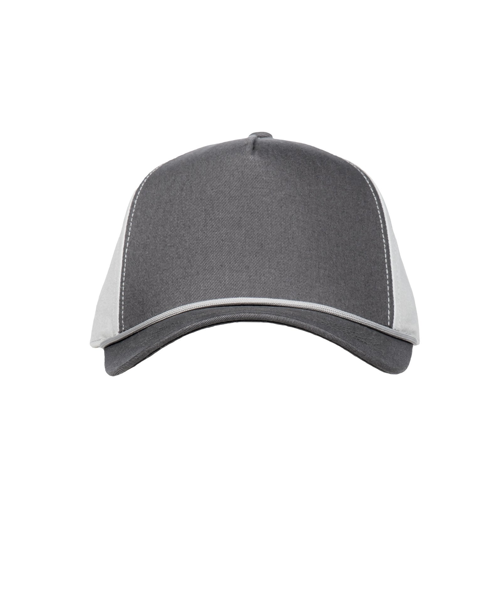 Podium Structured Charcoal Visor Rope Hat