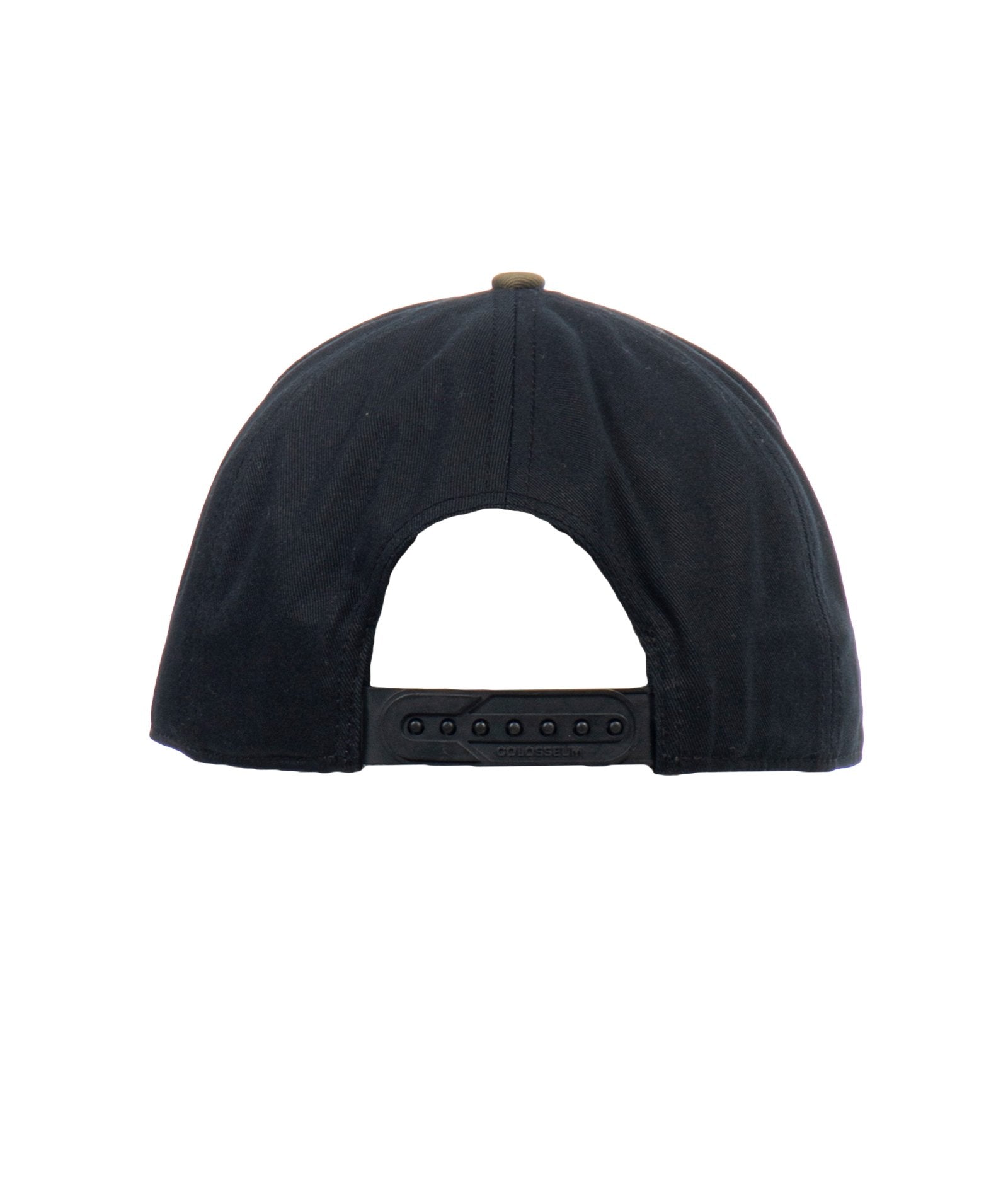 Podium Structured Dark Olive Visor Rope Hat