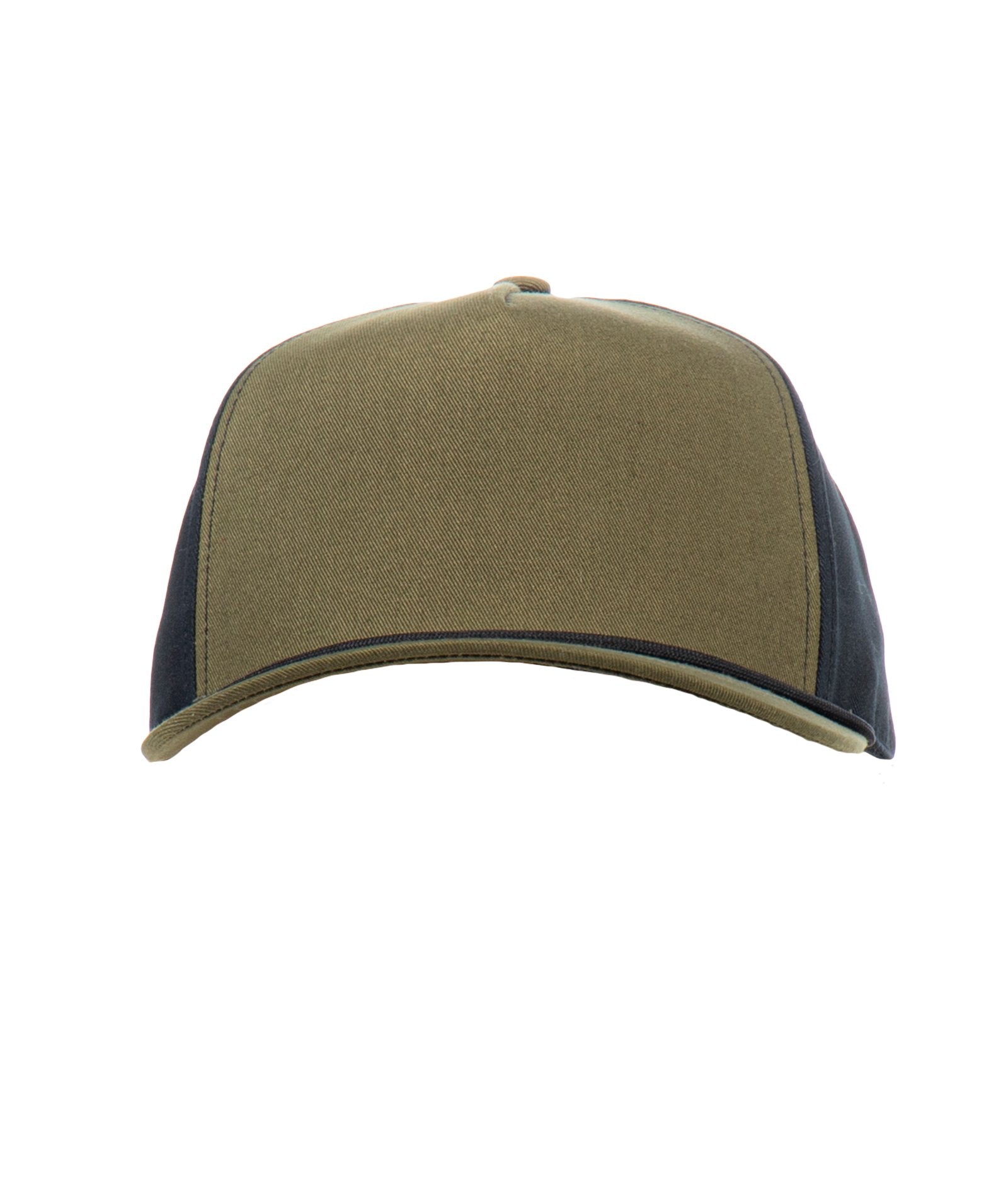 Podium Structured Dark Olive Visor Rope Hat