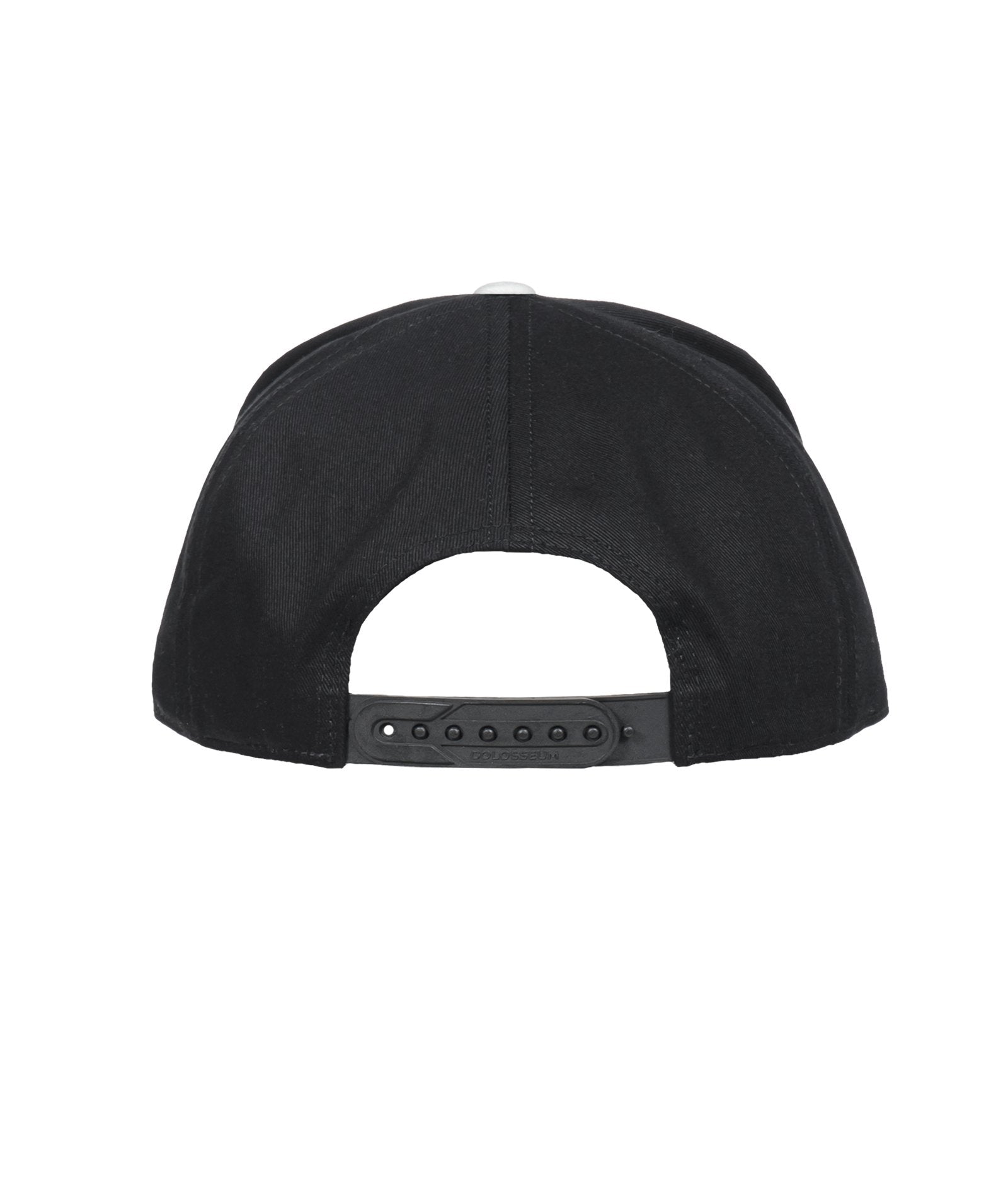 Podium Structured Light Grey Visor Rope Hat
