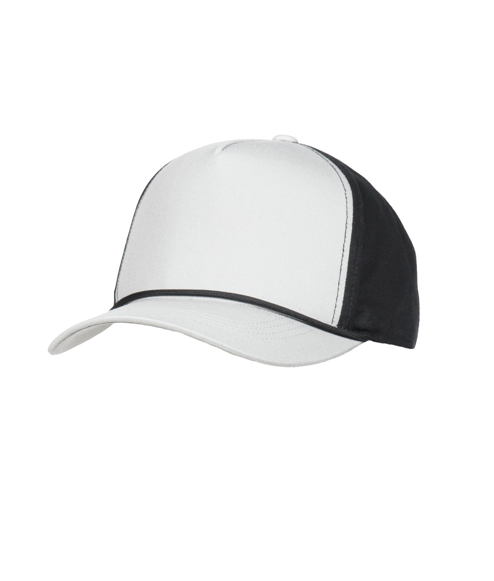Podium Structured Light Grey Visor Rope Hat
