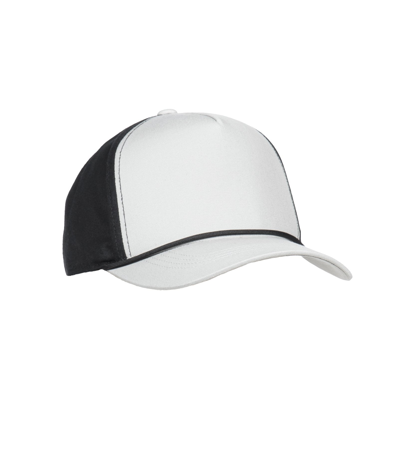 Podium Structured Light Grey Visor Rope Hat
