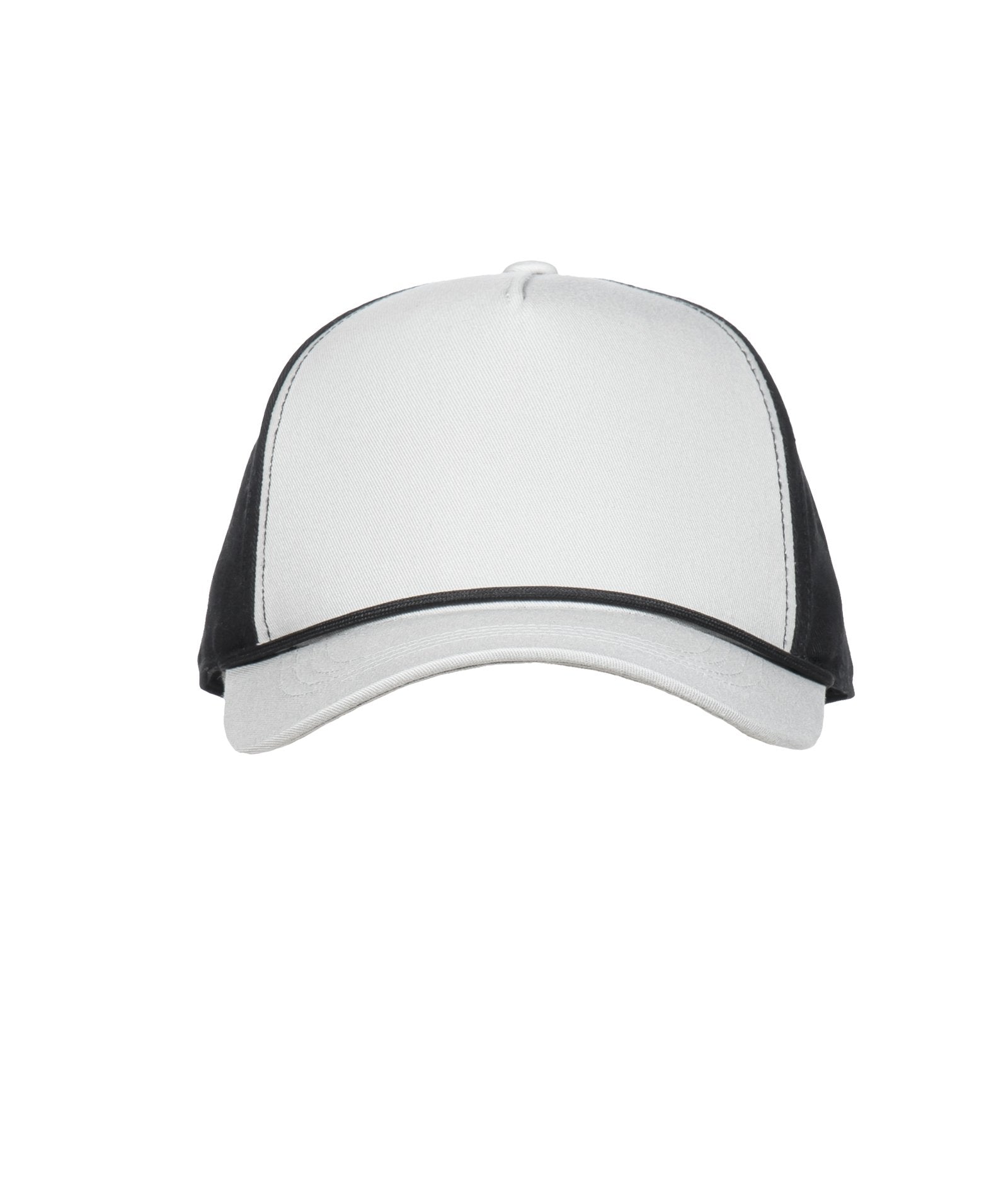 Podium Structured Light Grey Visor Rope Hat