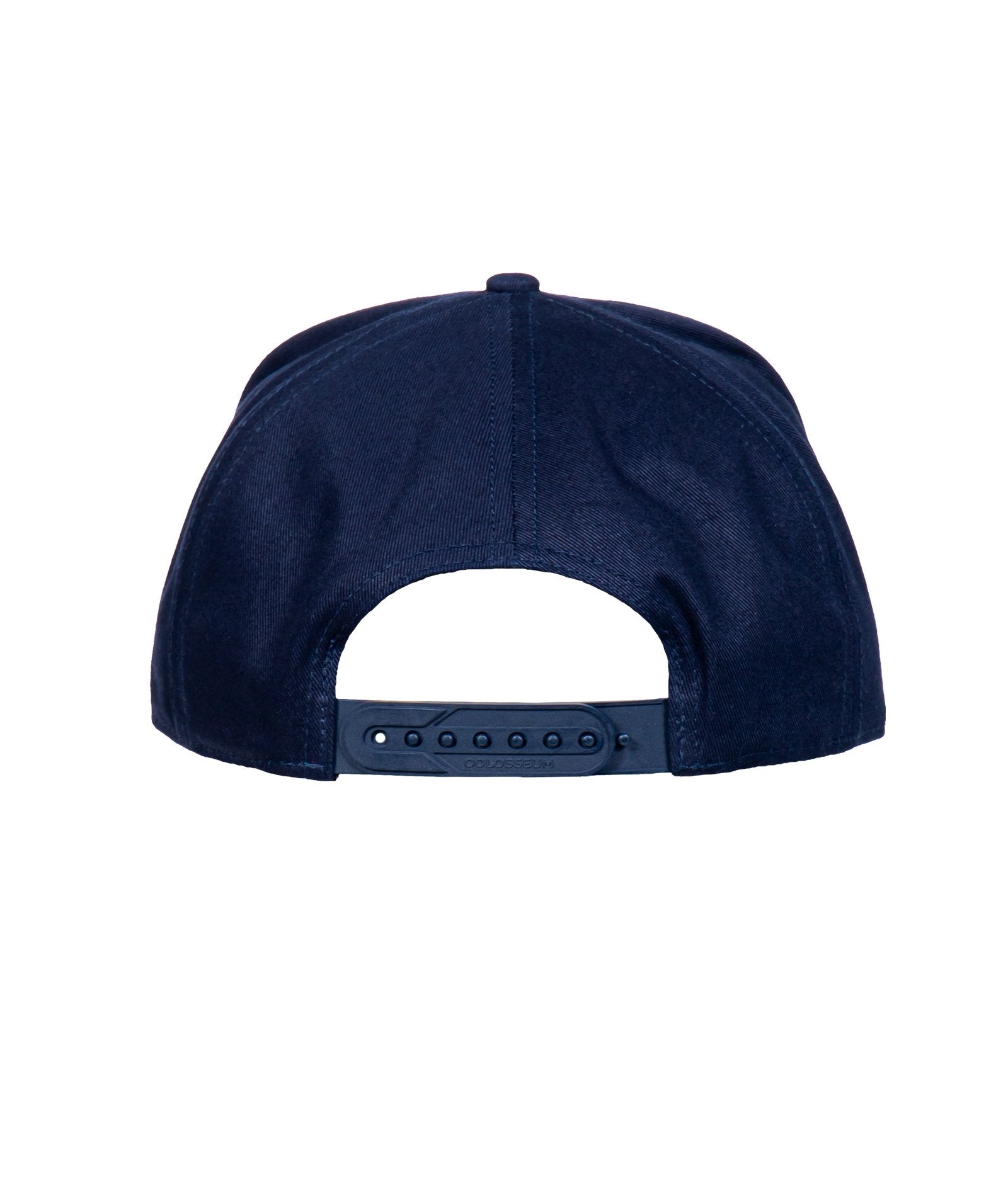 Podium Structured Navy Visor Rope Hat