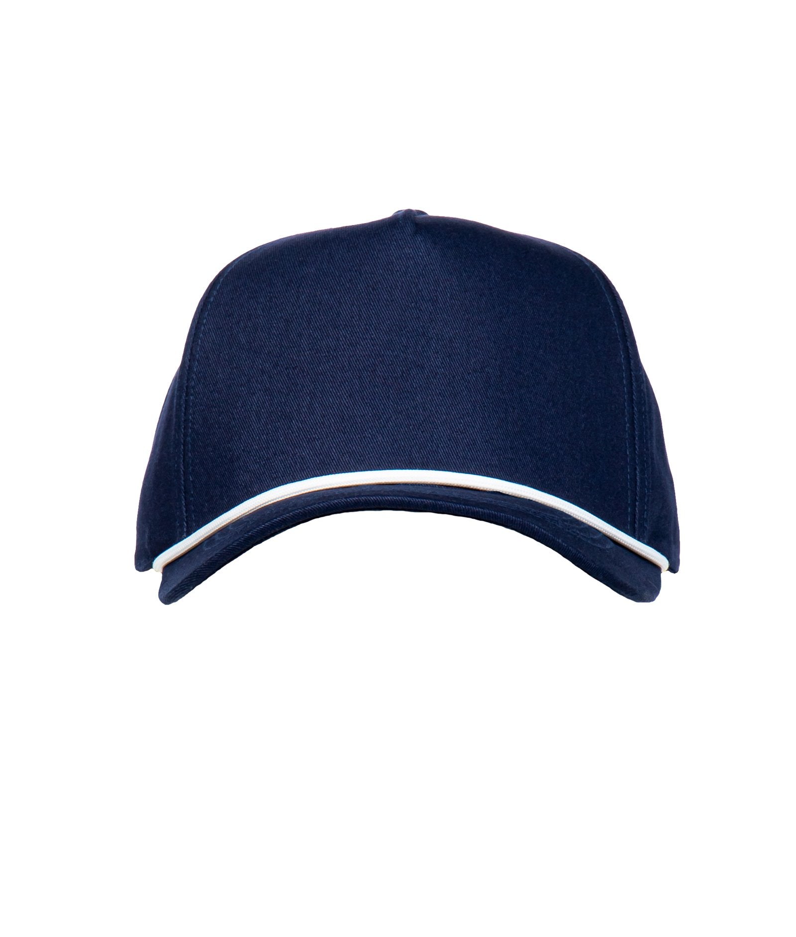 Podium Structured Navy Visor Rope Hat