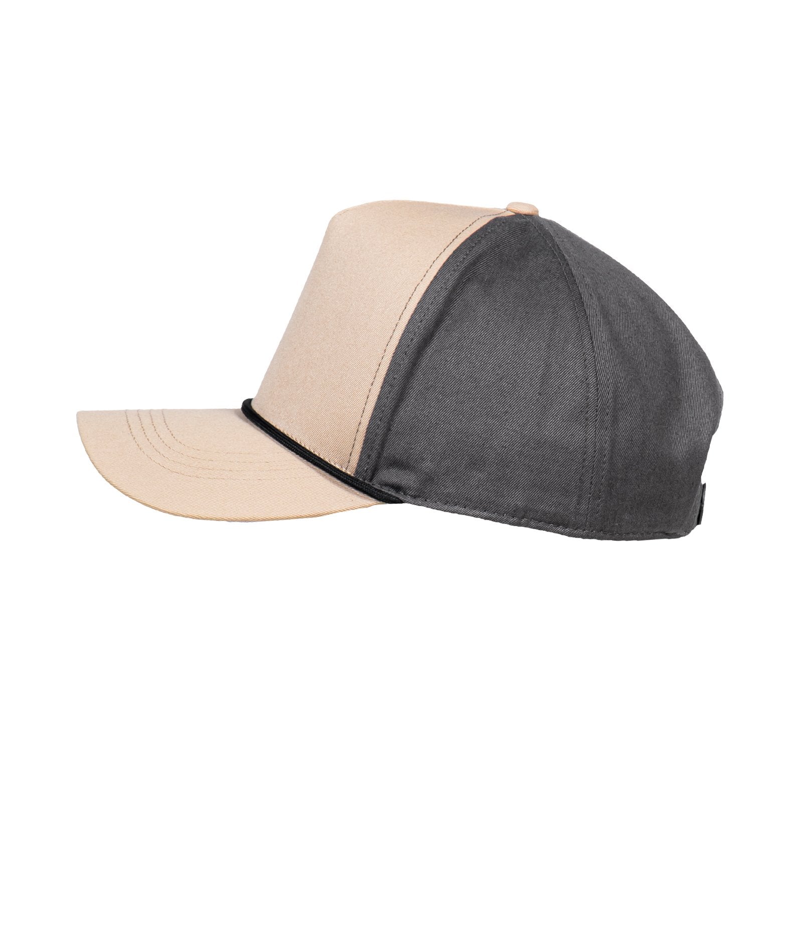 Podium Structured Sequoia Visor Rope Hat