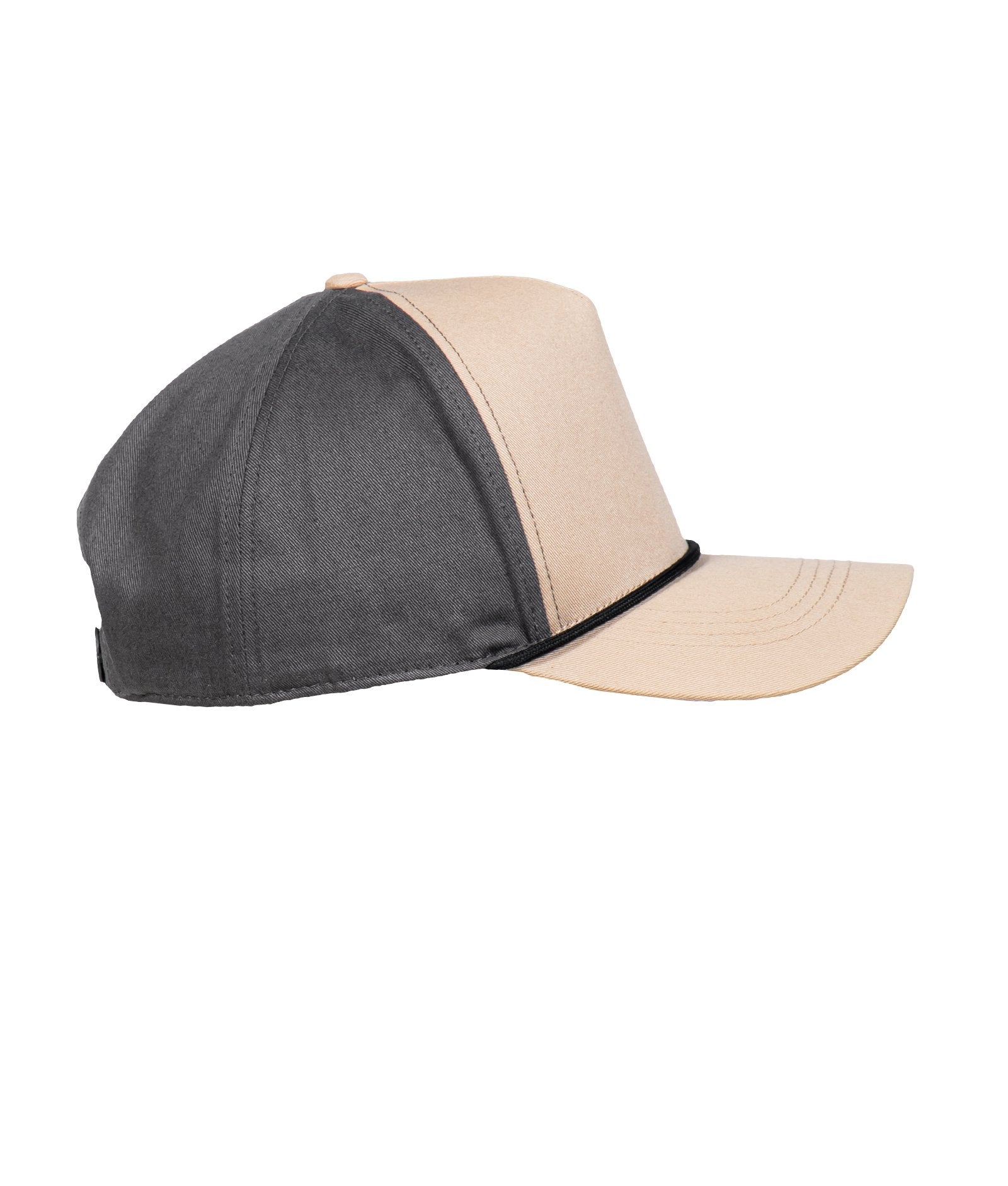 Podium Structured Sequoia Visor Rope Hat