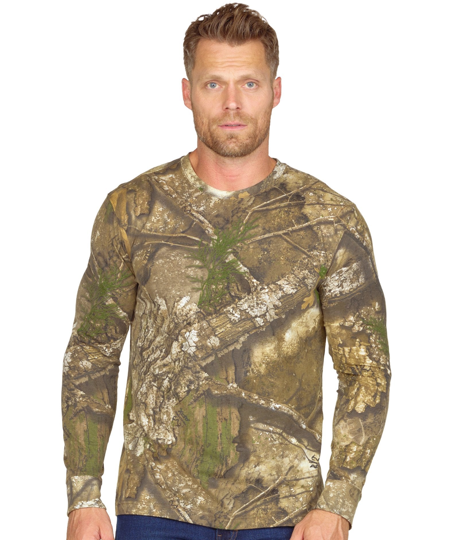 【BAON】Ronto Print Over Long Sleeve Tee CUSTOM PUFF PRINT Long Sleeve Jersey Tee With Oversize Back
