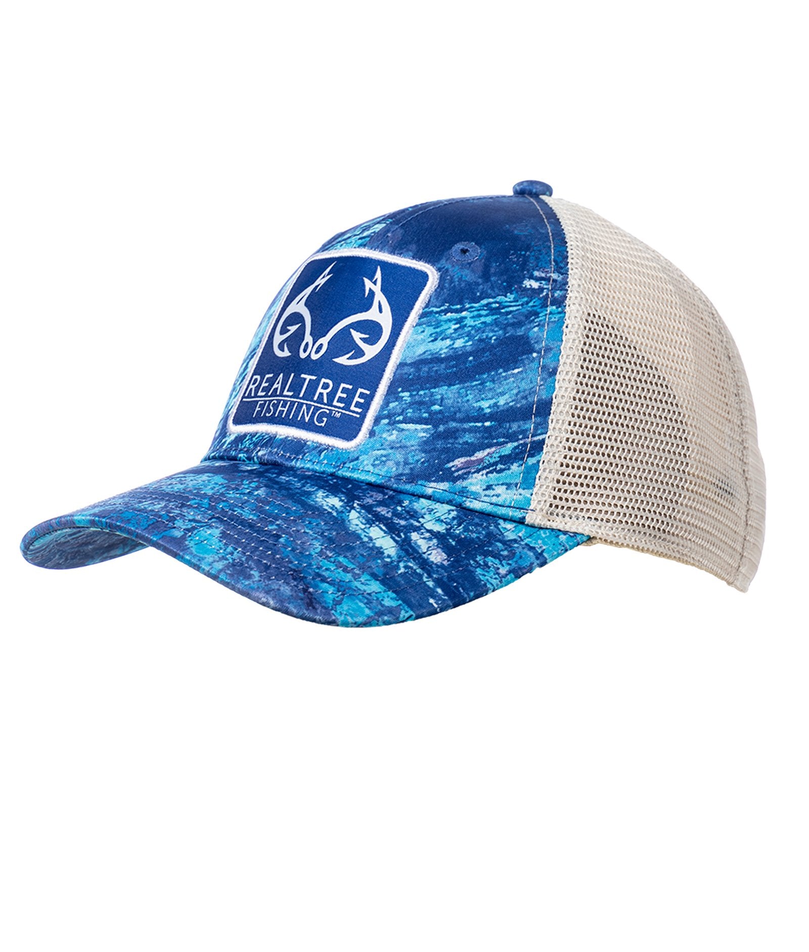 Realtree Aspect Ocean Baja Trucker Adjustable Hat