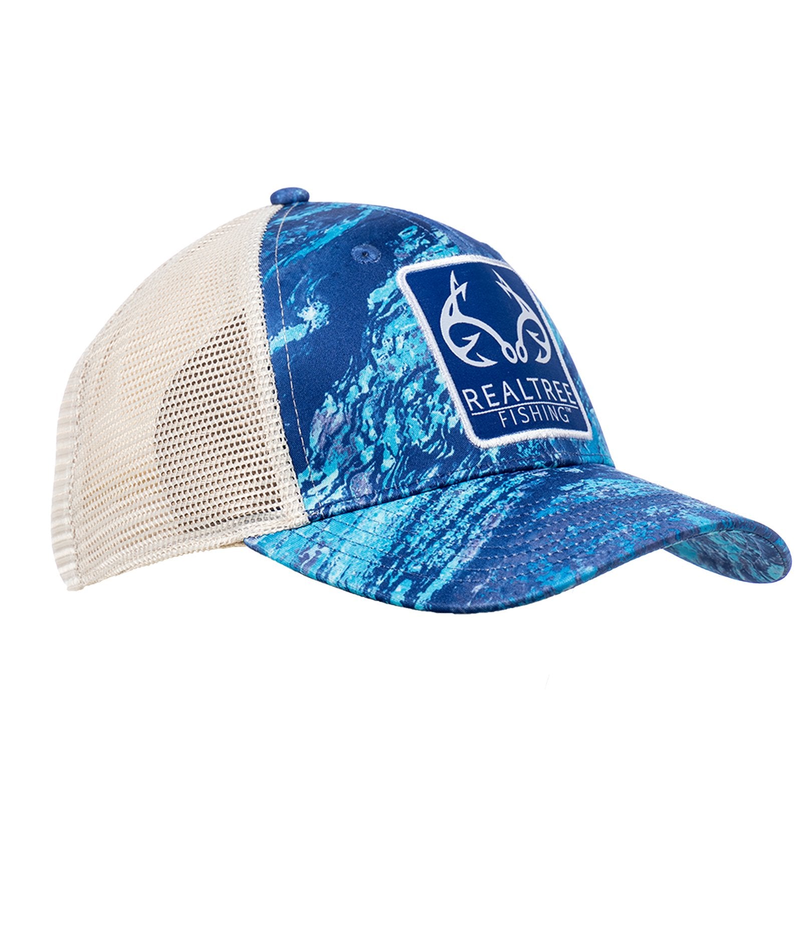 Realtree Aspect Ocean Baja Trucker Adjustable Hat