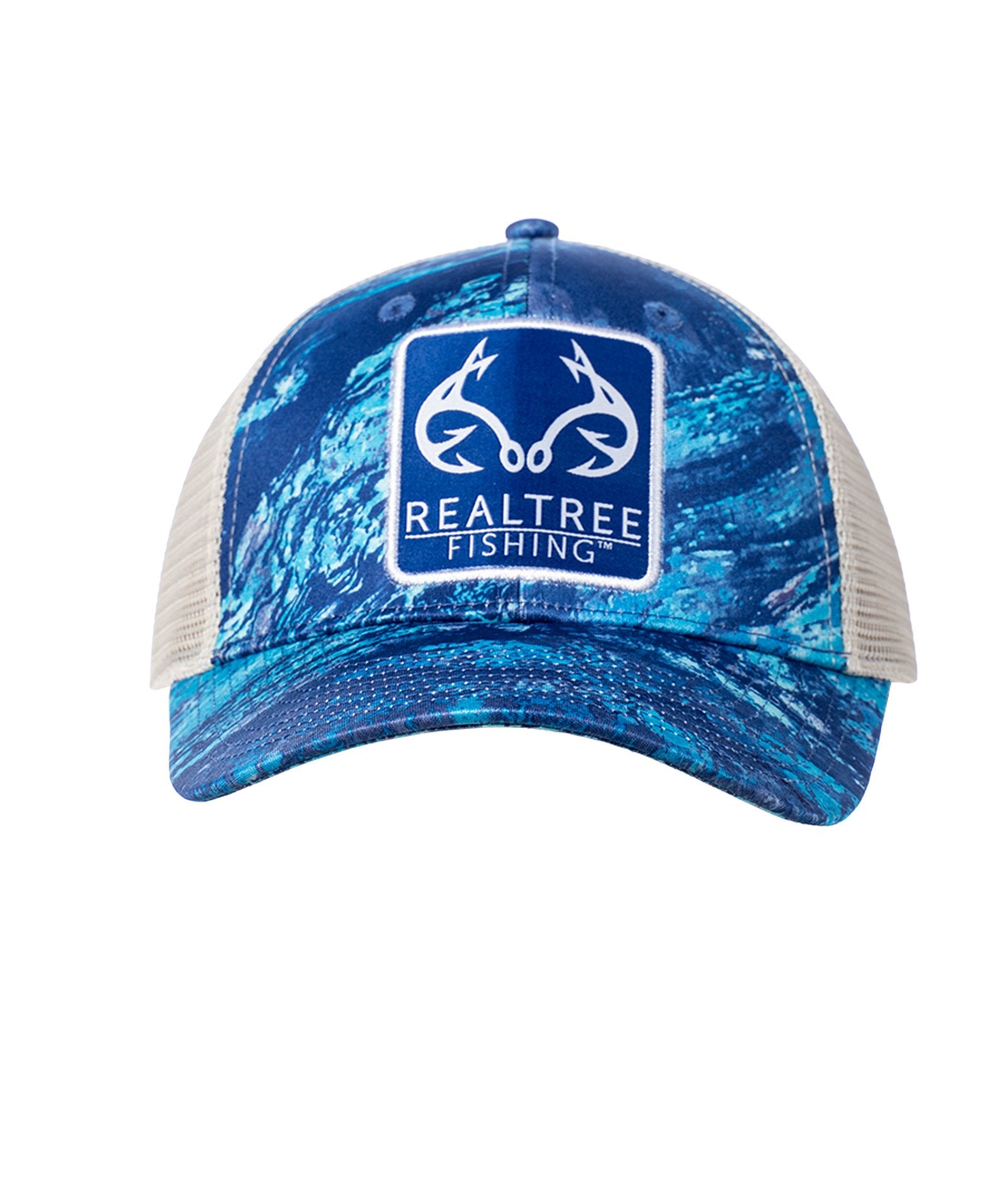 Realtree Aspect Ocean Baja Trucker Adjustable Hat