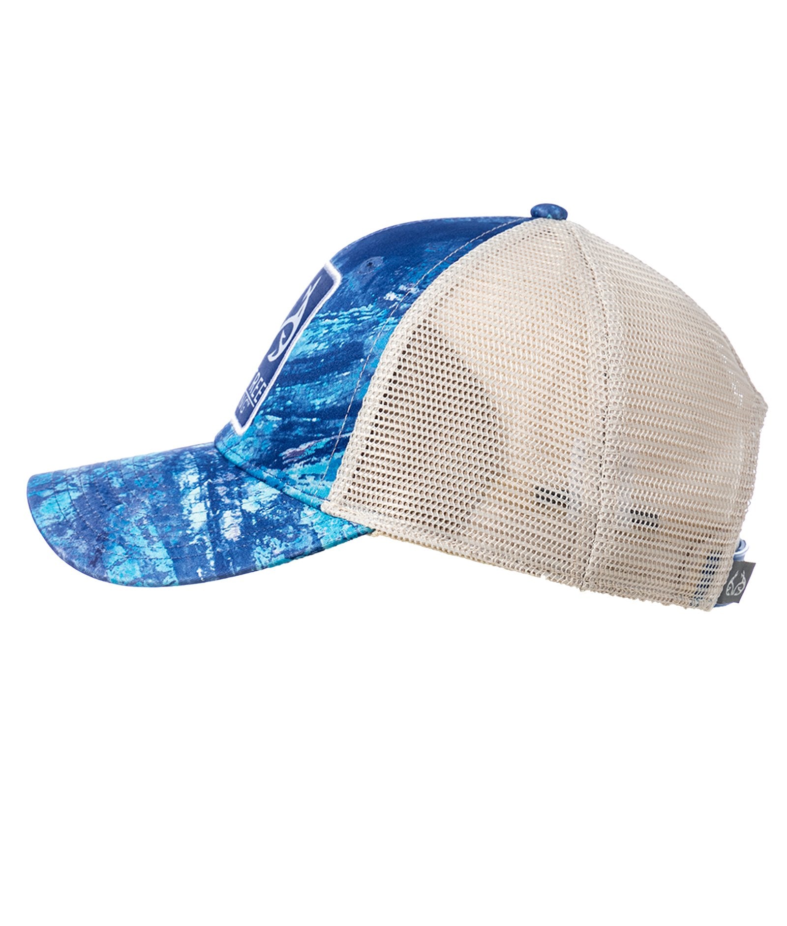 Realtree Aspect Ocean Baja Trucker Adjustable Hat