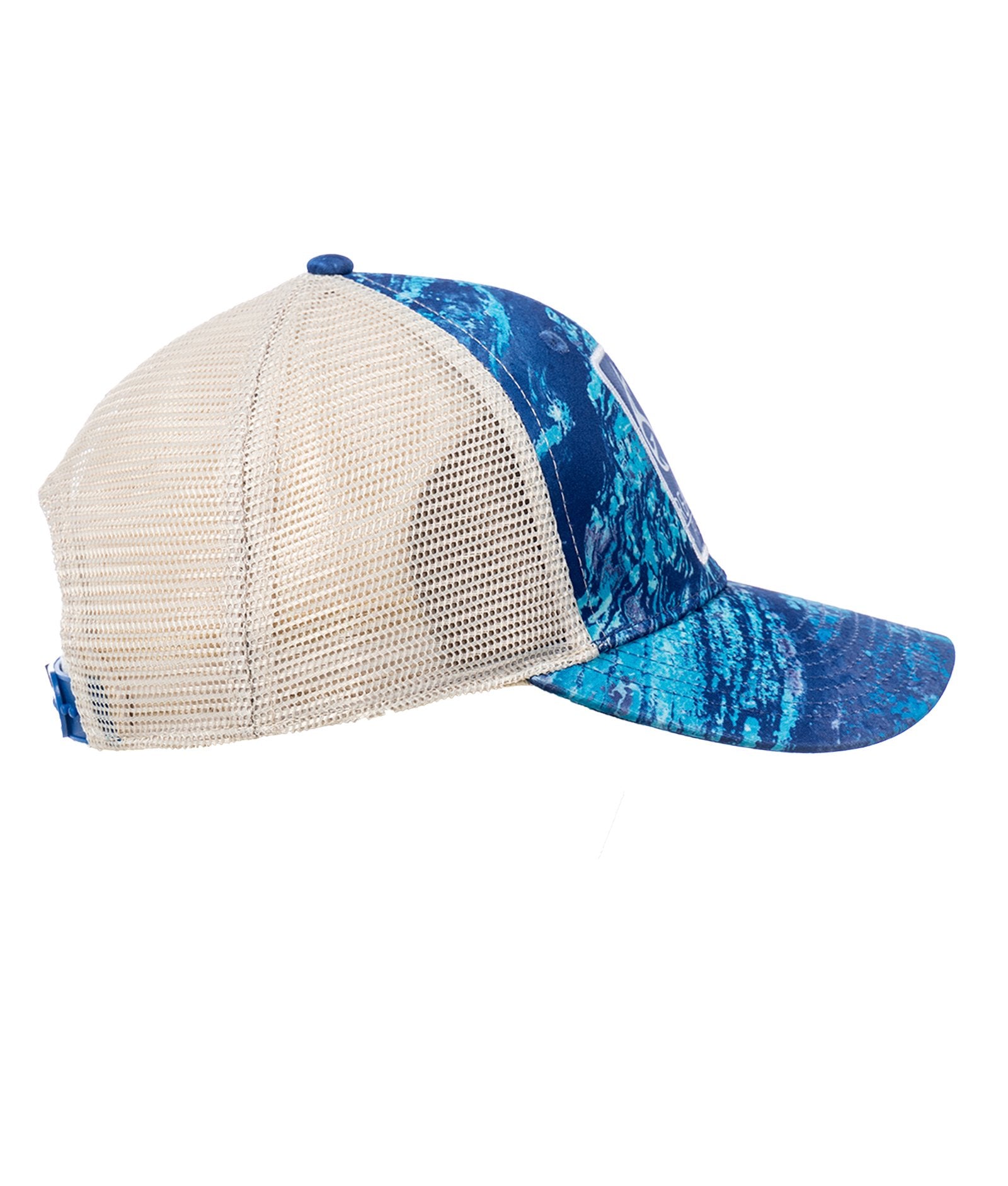 Realtree Aspect Ocean Baja Trucker Adjustable Hat