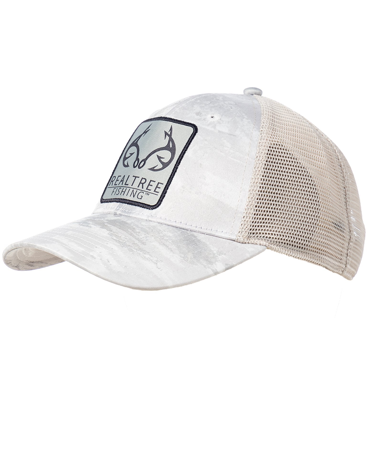 Realtree Aspect Whiteout Baja Trucker Adjustable Hat