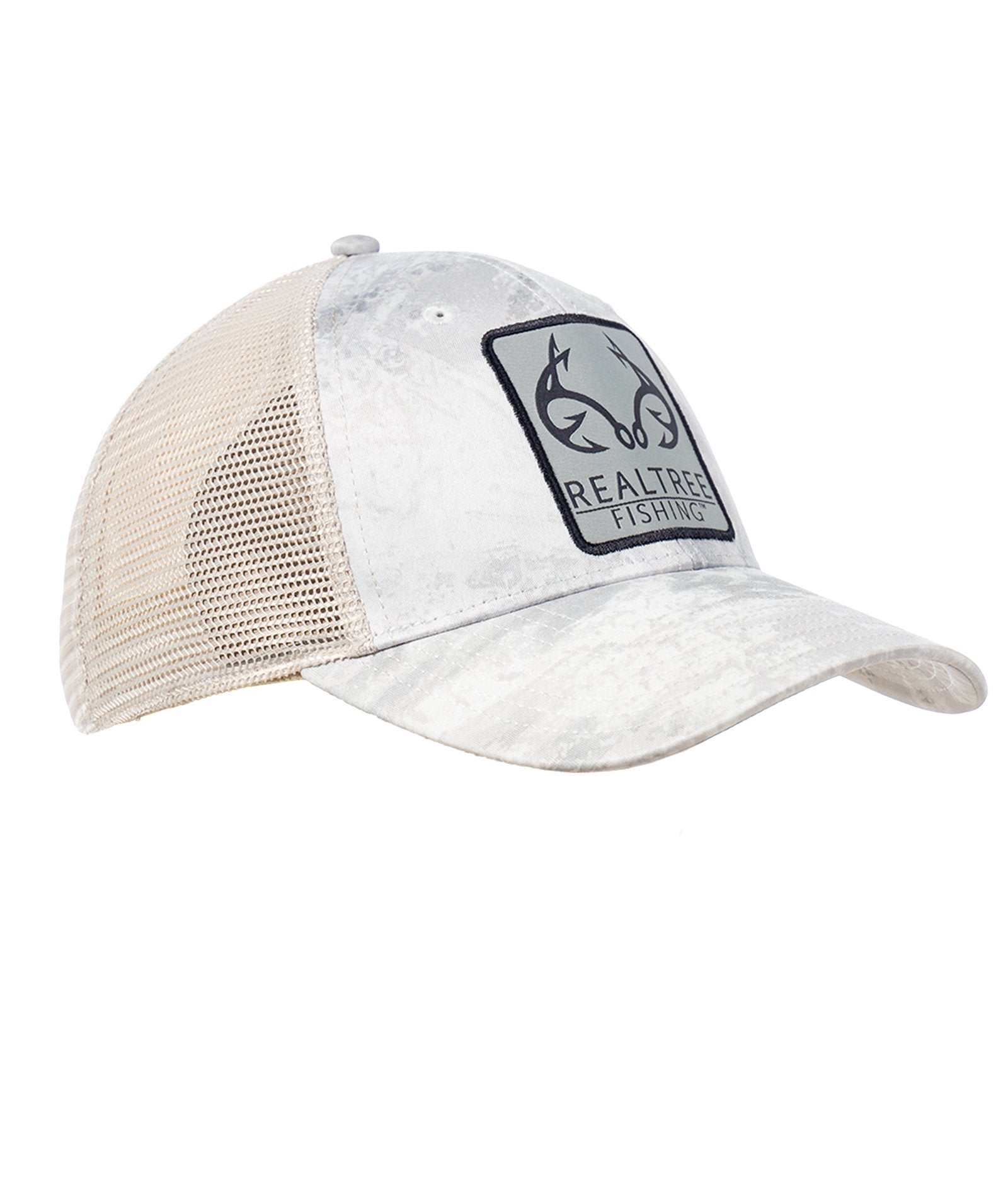 Realtree Aspect Whiteout Baja Trucker Adjustable Hat