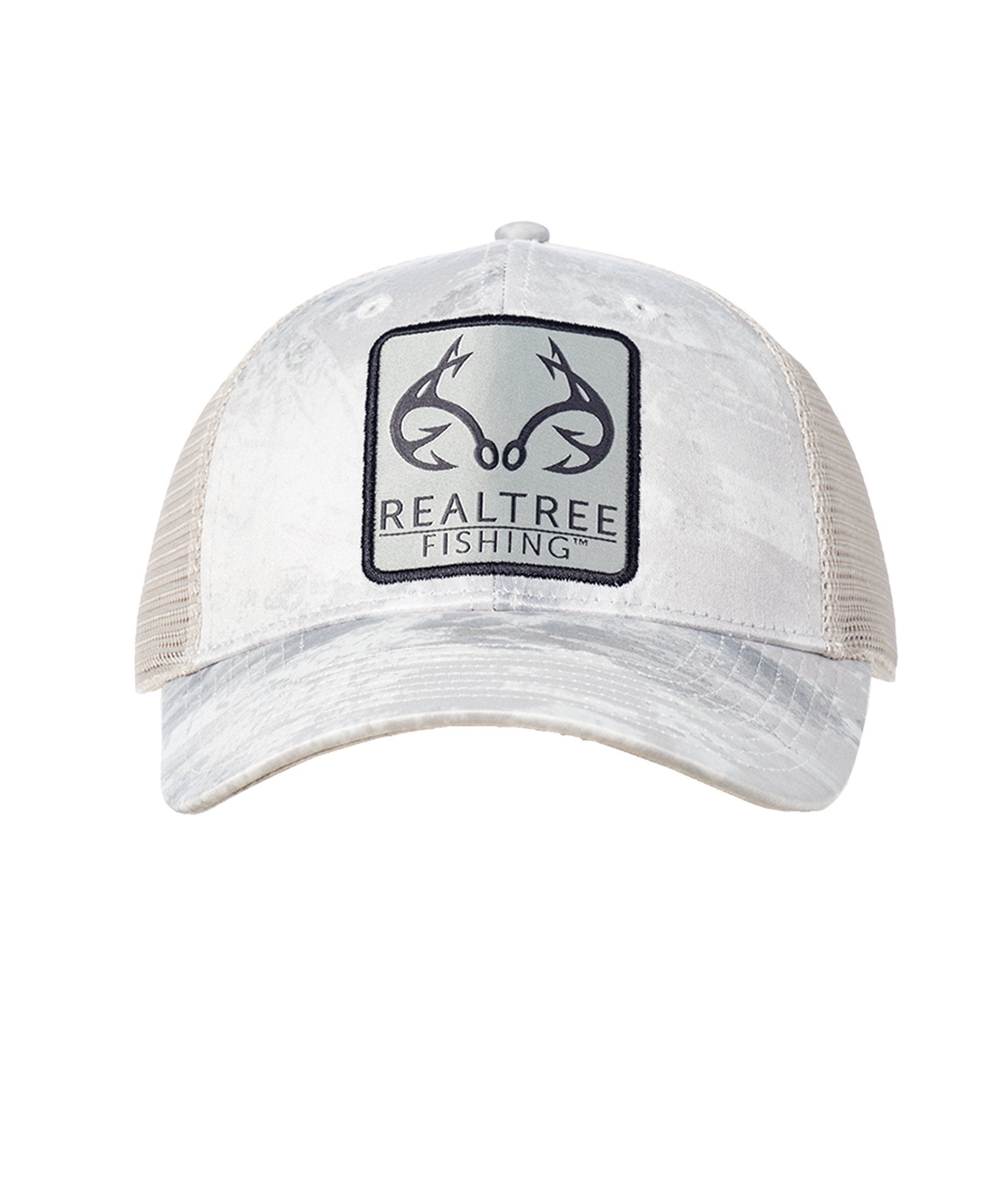 Realtree Aspect Whiteout Baja Trucker Adjustable Hat