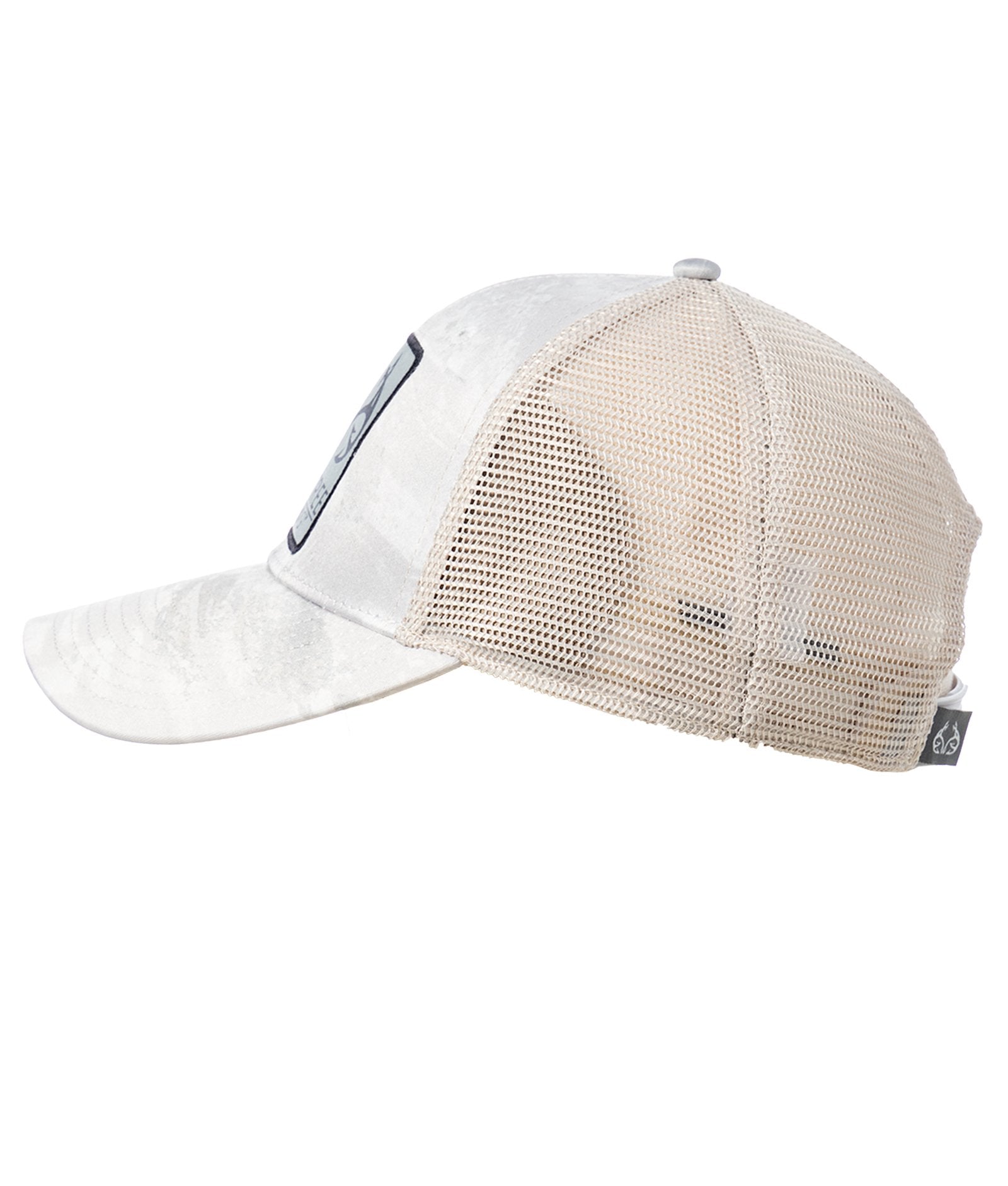 Realtree Aspect Whiteout Baja Trucker Adjustable Hat