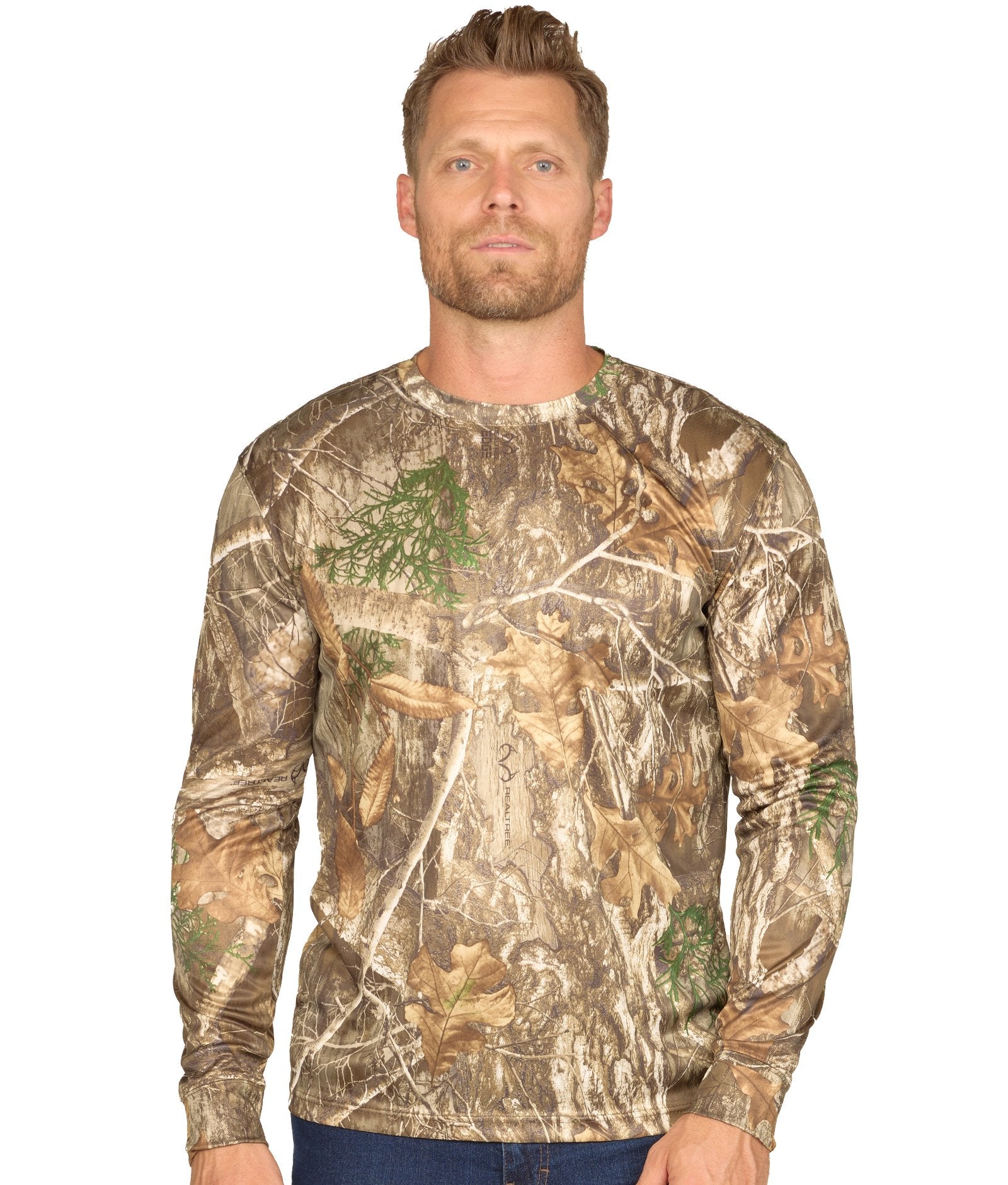 Men's Realtree Edge Essential Performance Long Sleeve Tee